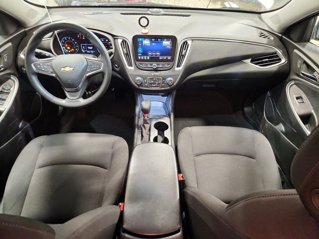 2024 Chevrolet Malibu Rs White vin: 1G1ZG5ST0RF150930