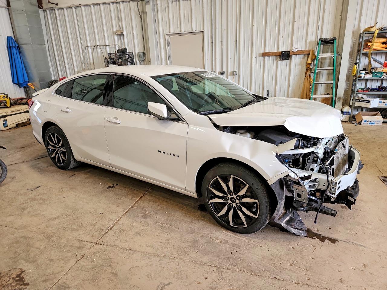 2024 Chevrolet Malibu Rs White vin: 1G1ZG5ST0RF150930