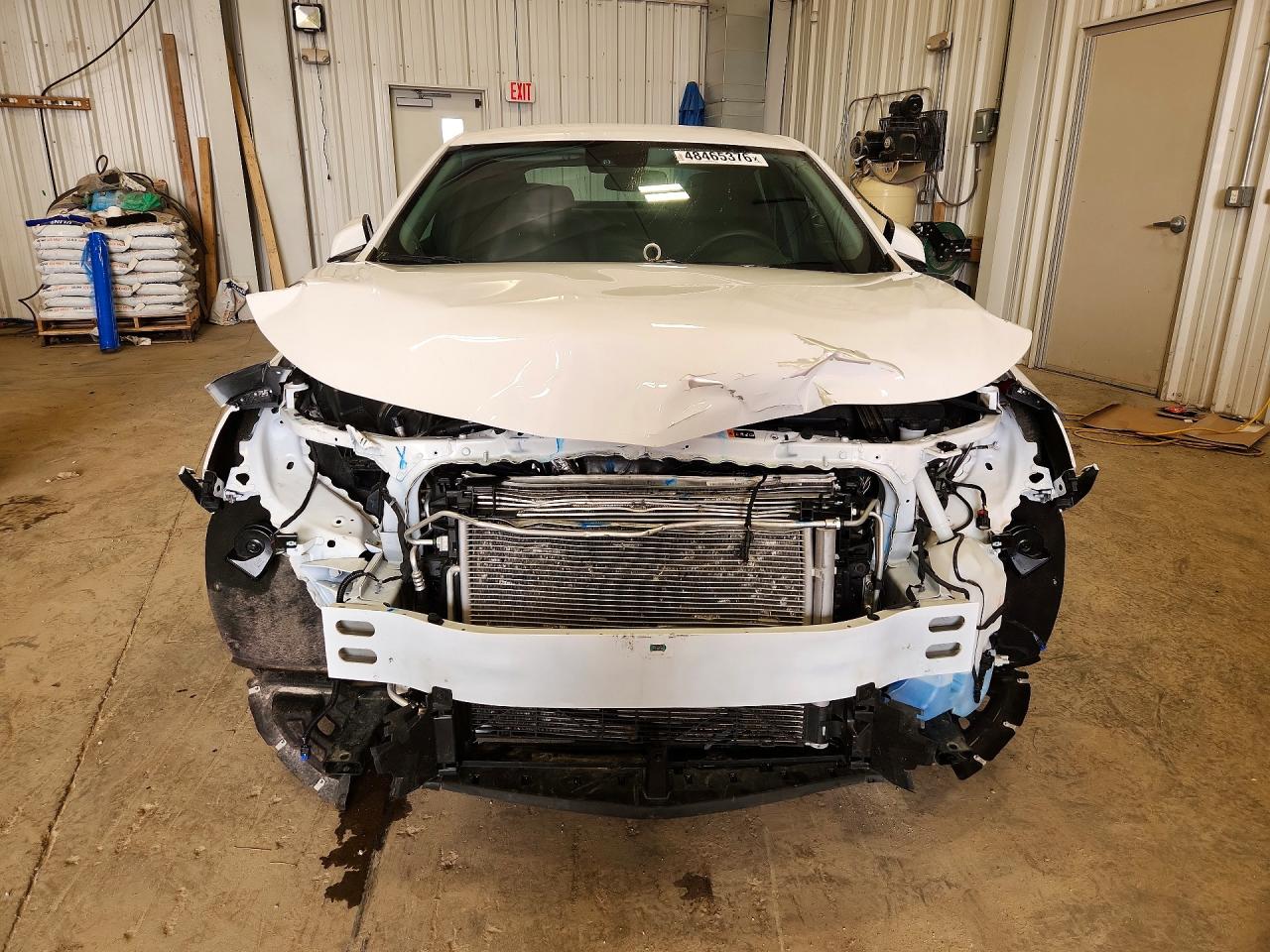 2024 Chevrolet Malibu Rs White vin: 1G1ZG5ST0RF150930