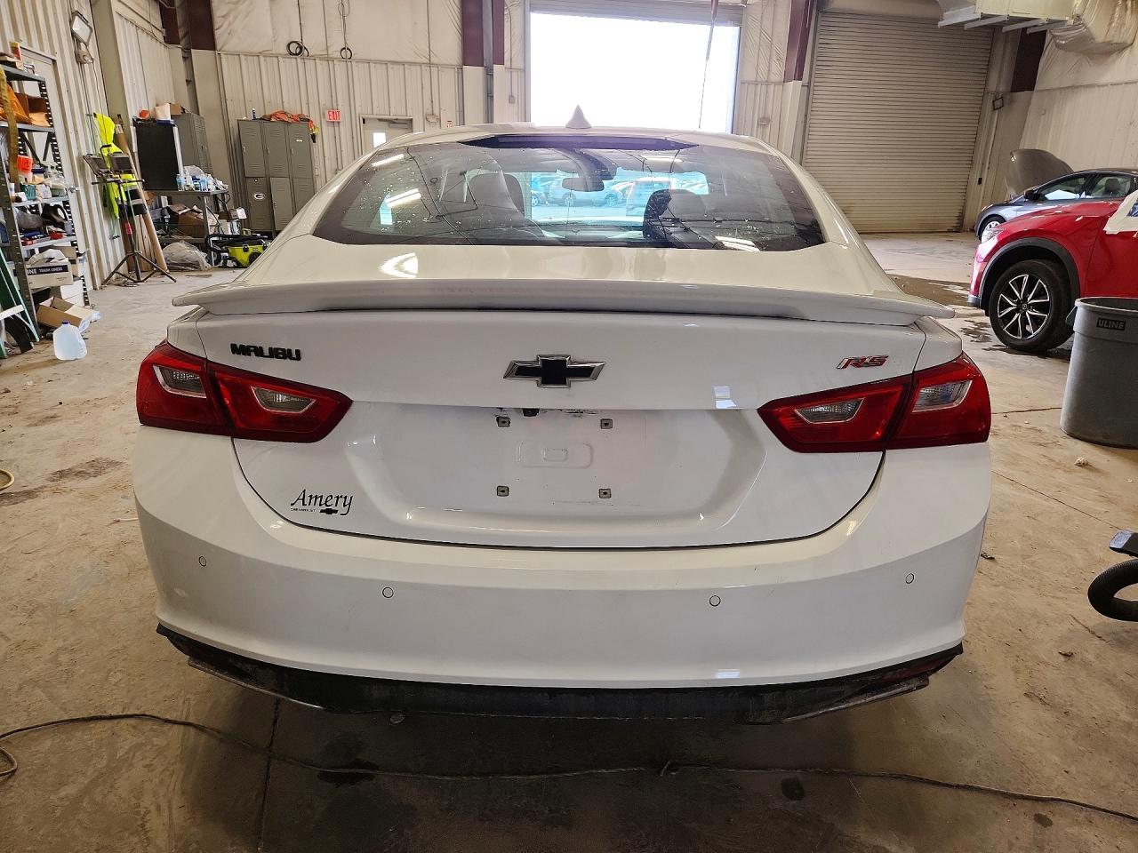 2024 Chevrolet Malibu Rs White vin: 1G1ZG5ST0RF150930