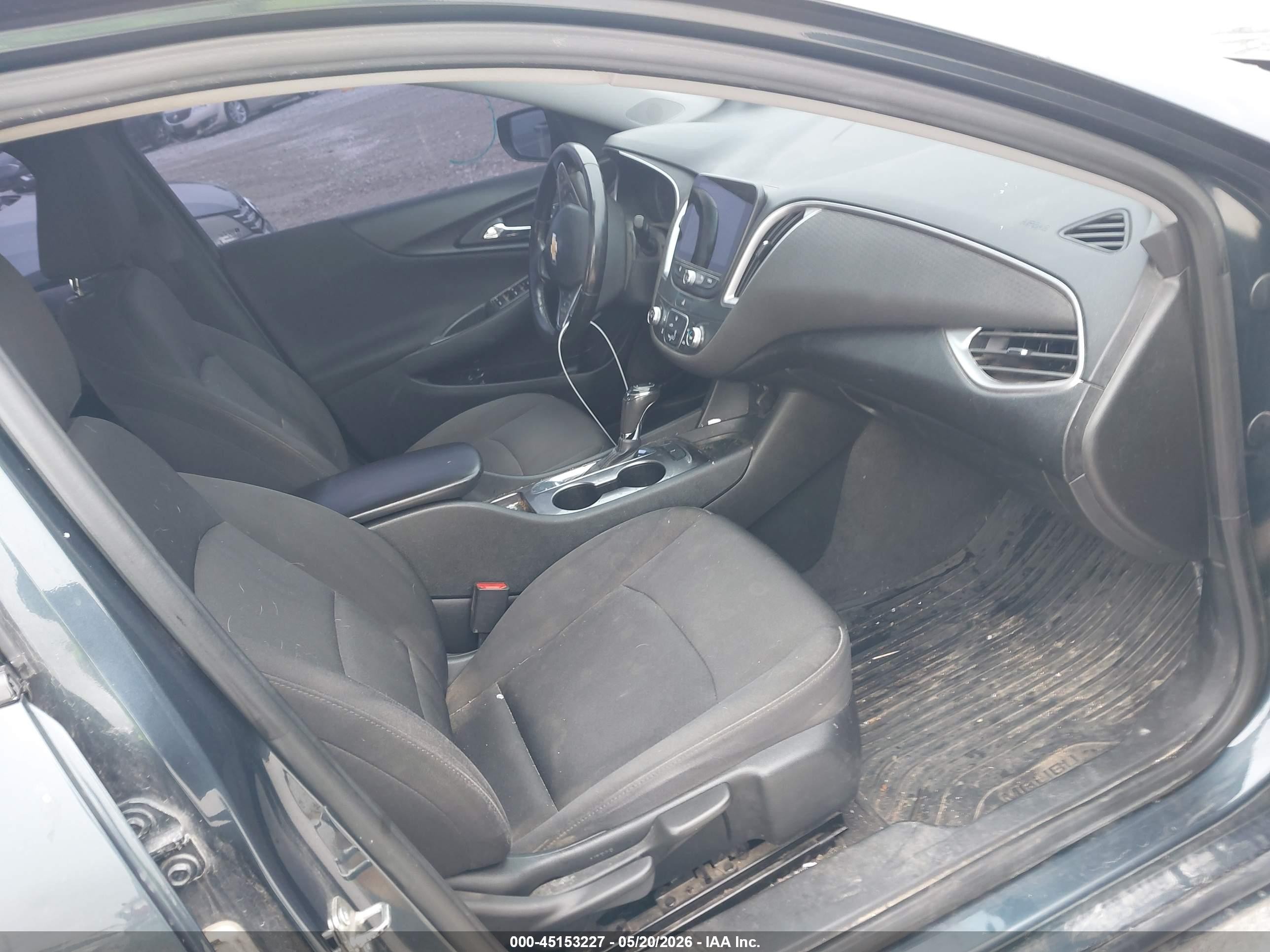2019 Chevrolet Malibu Rs Gray vin: 1G1ZG5ST1KF216505