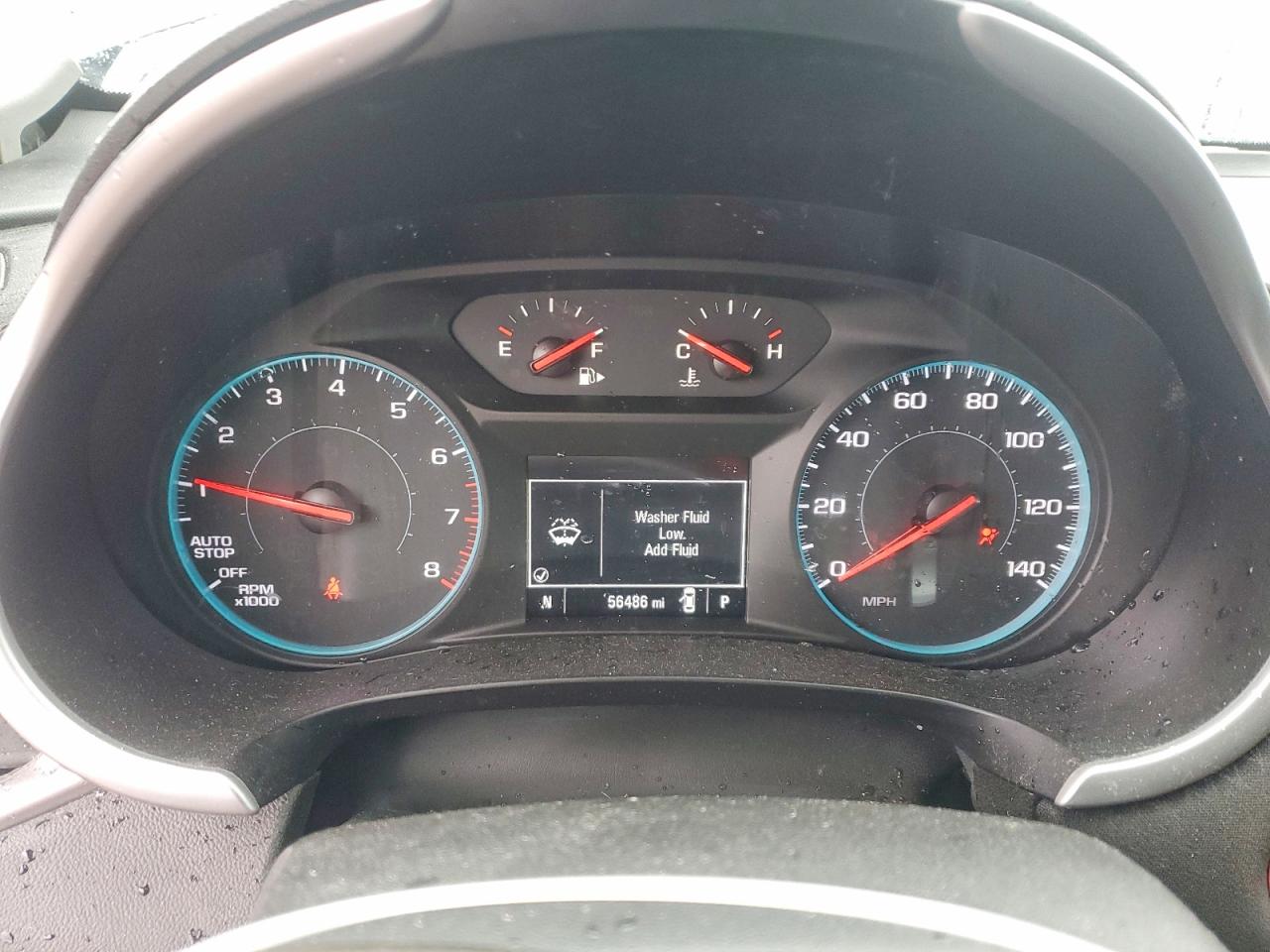 2021 Chevrolet Malibu Rs Серый vin: 1G1ZG5ST1MF030966