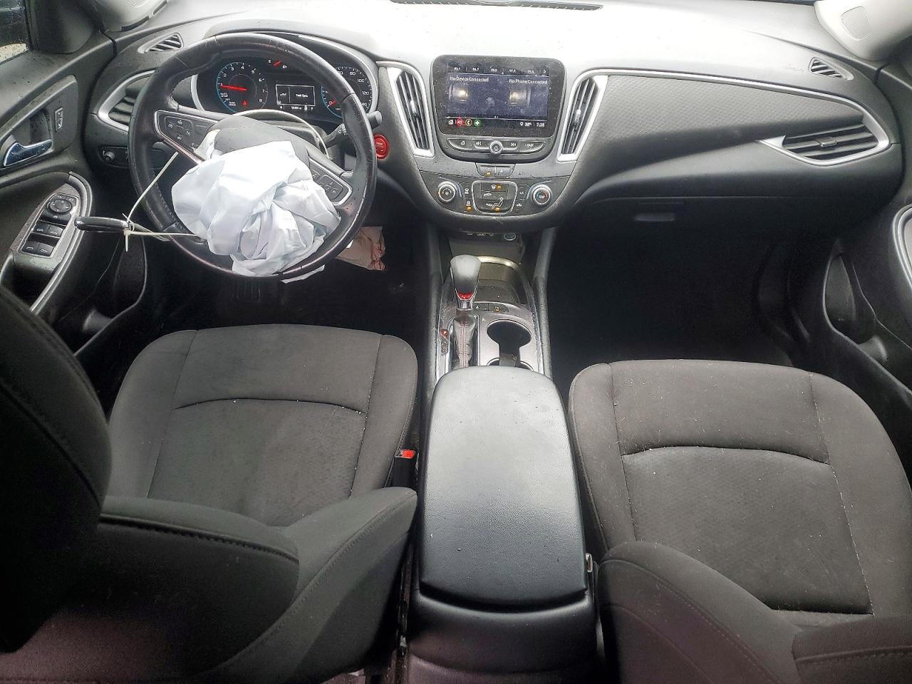 2021 Chevrolet Malibu Rs Серый vin: 1G1ZG5ST1MF030966