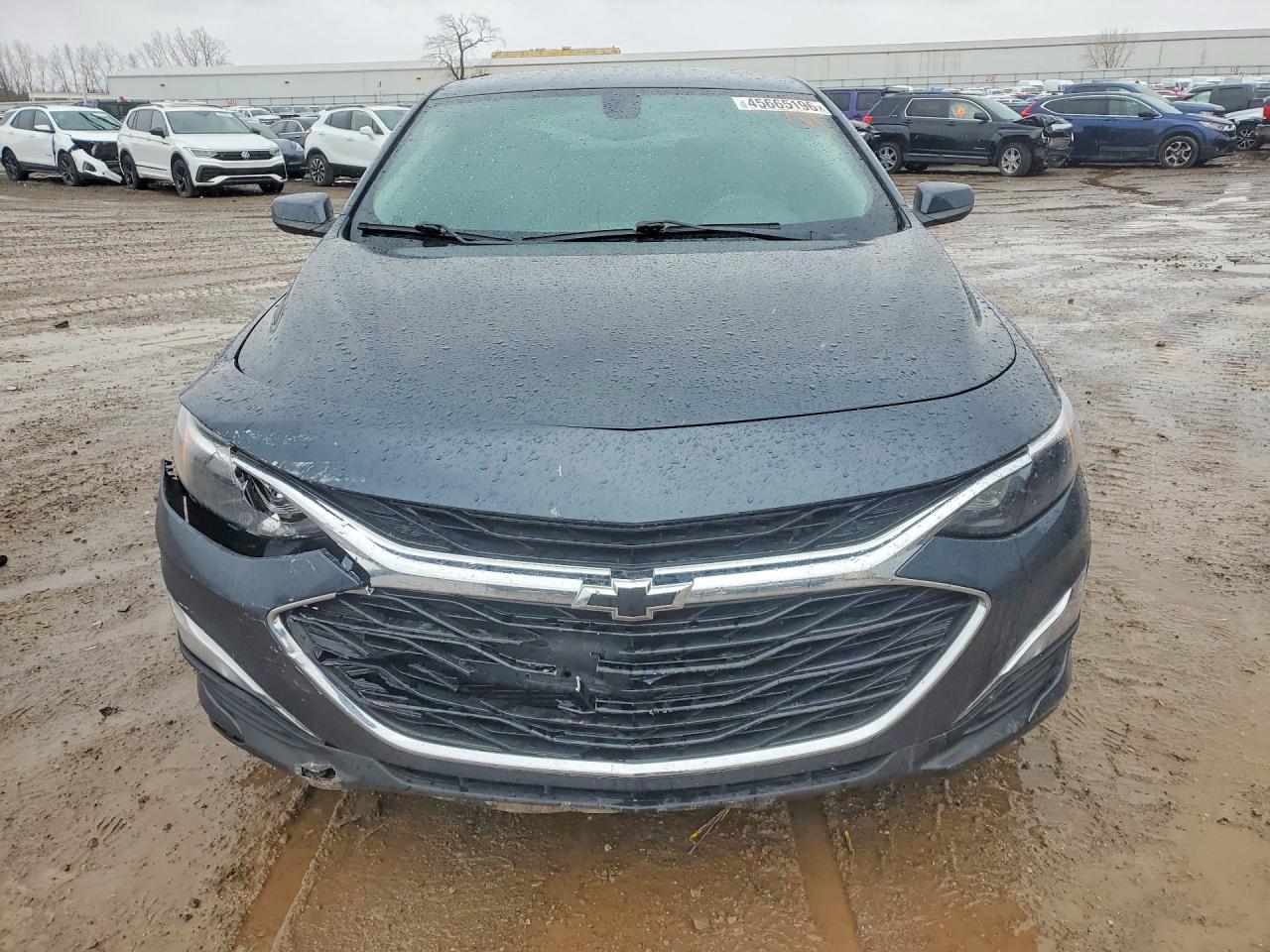 2021 Chevrolet Malibu Rs Серый vin: 1G1ZG5ST1MF030966