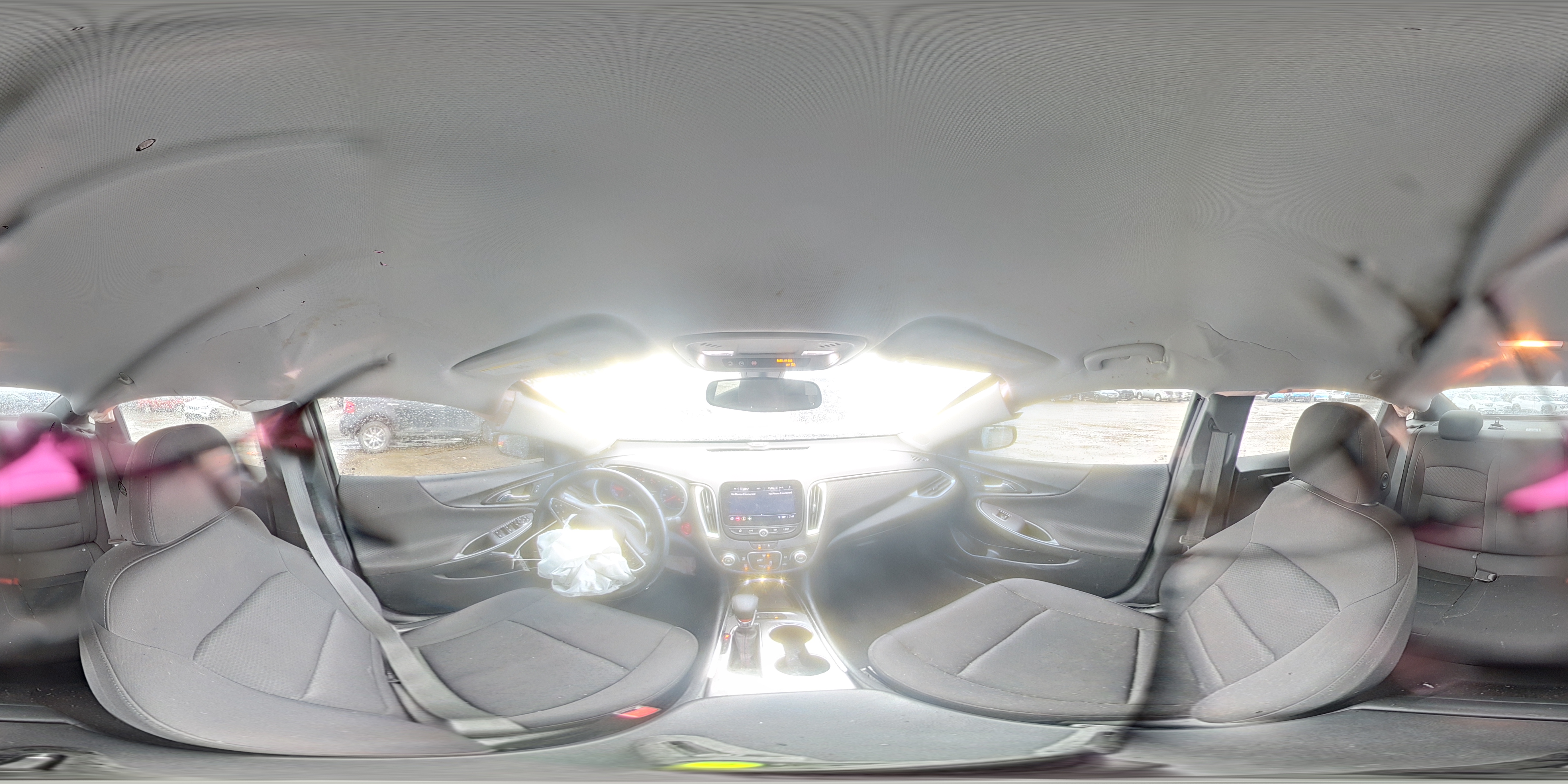 2021 Chevrolet Malibu Rs Серый vin: 1G1ZG5ST1MF030966