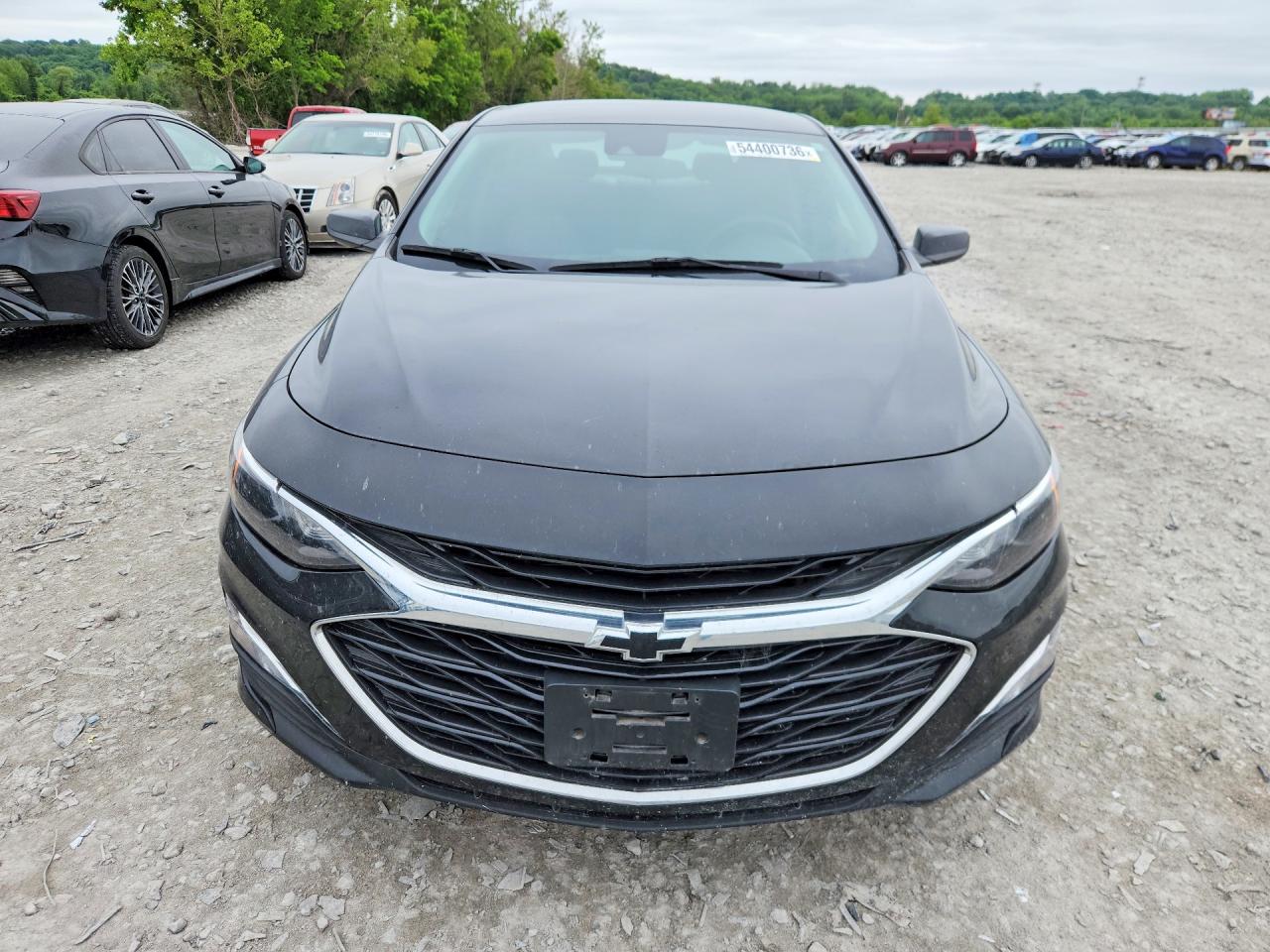 2024 Chevrolet Malibu Rs Black vin: 1G1ZG5ST1RF200038