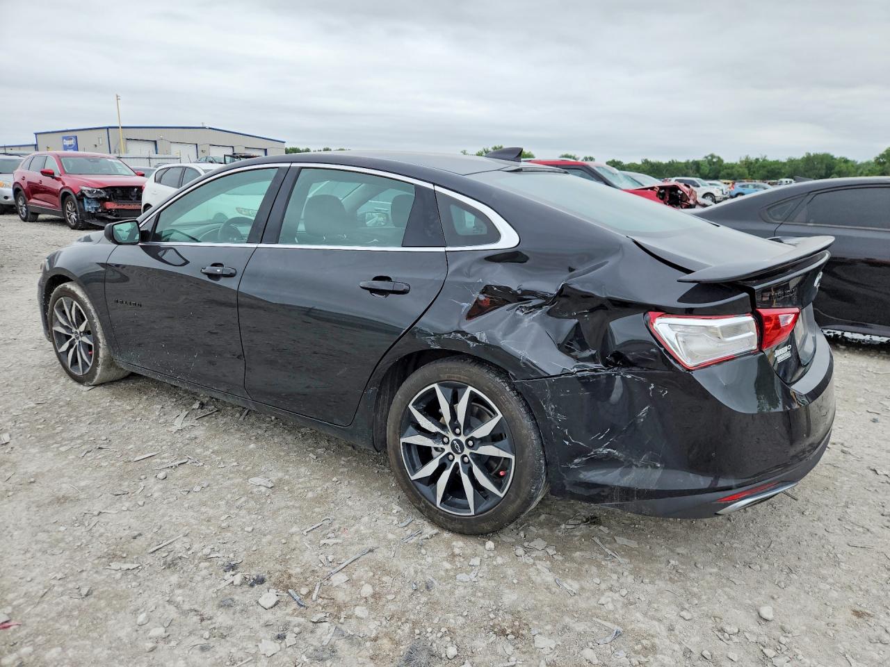 2024 Chevrolet Malibu Rs Black vin: 1G1ZG5ST1RF200038