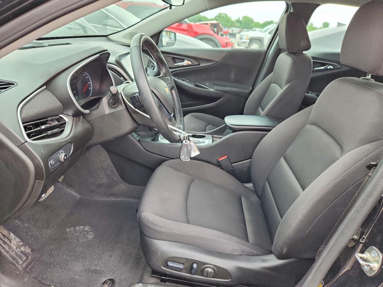 2024 Chevrolet Malibu Rs Black vin: 1G1ZG5ST1RF200038