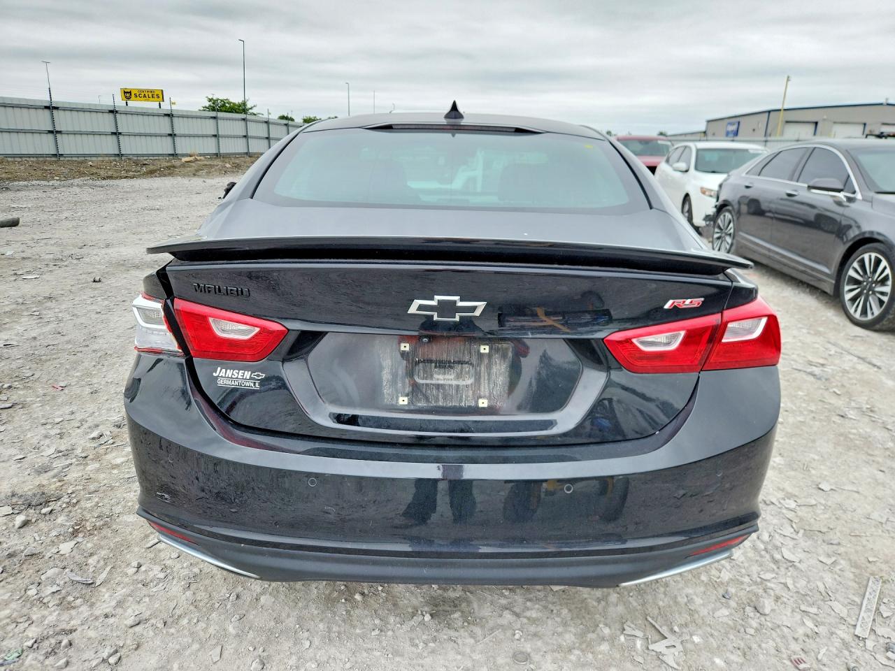 2024 Chevrolet Malibu Rs Black vin: 1G1ZG5ST1RF200038