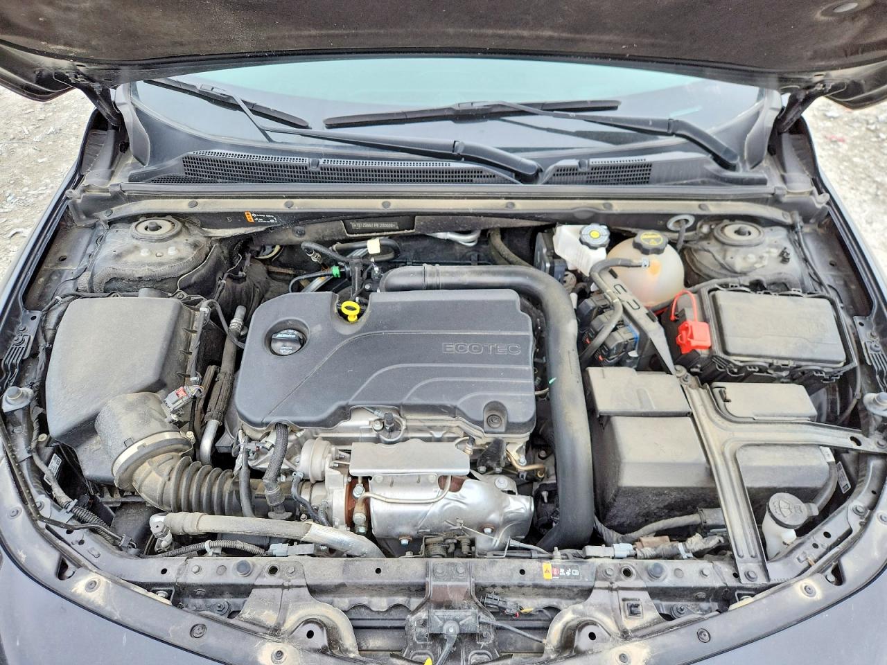 2024 Chevrolet Malibu Rs Black vin: 1G1ZG5ST1RF200038