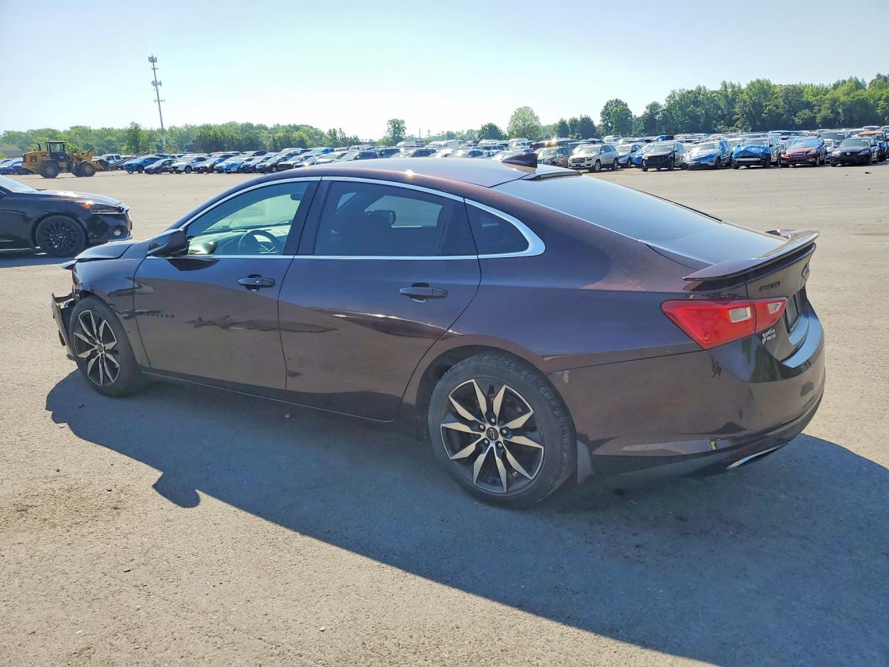 2020 Chevrolet Malibu Rs Burgundy vin: 1G1ZG5ST2LF029680