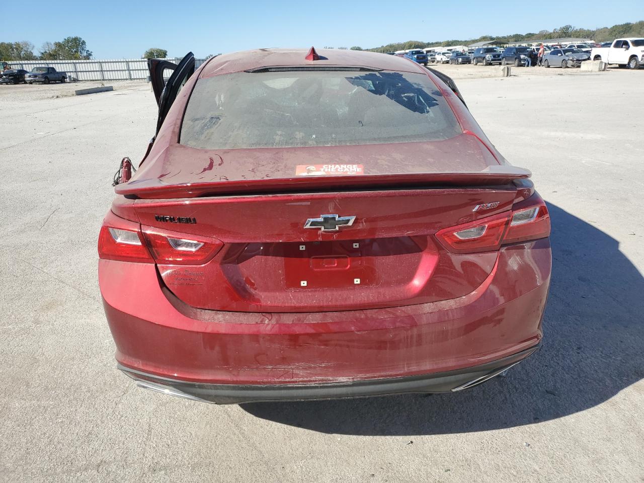 2023 Chevrolet Malibu Rs Red vin: 1G1ZG5ST2PF237340