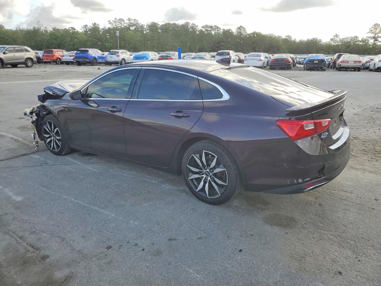 2020 Chevrolet Malibu Rs Бордовый vin: 1G1ZG5ST3LF158205
