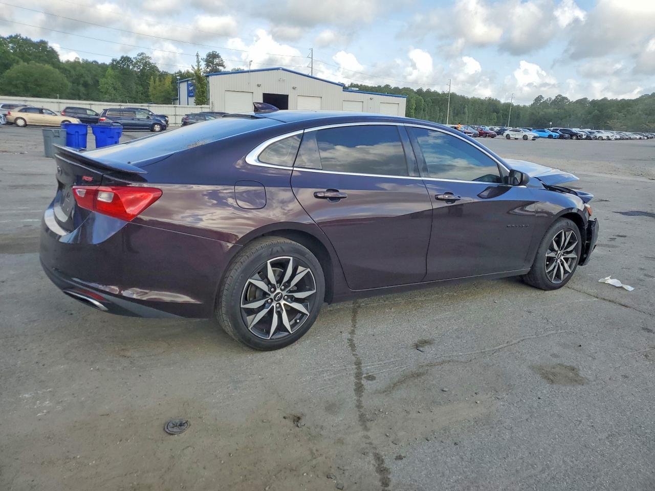 2020 Chevrolet Malibu Rs Бордовый vin: 1G1ZG5ST3LF158205
