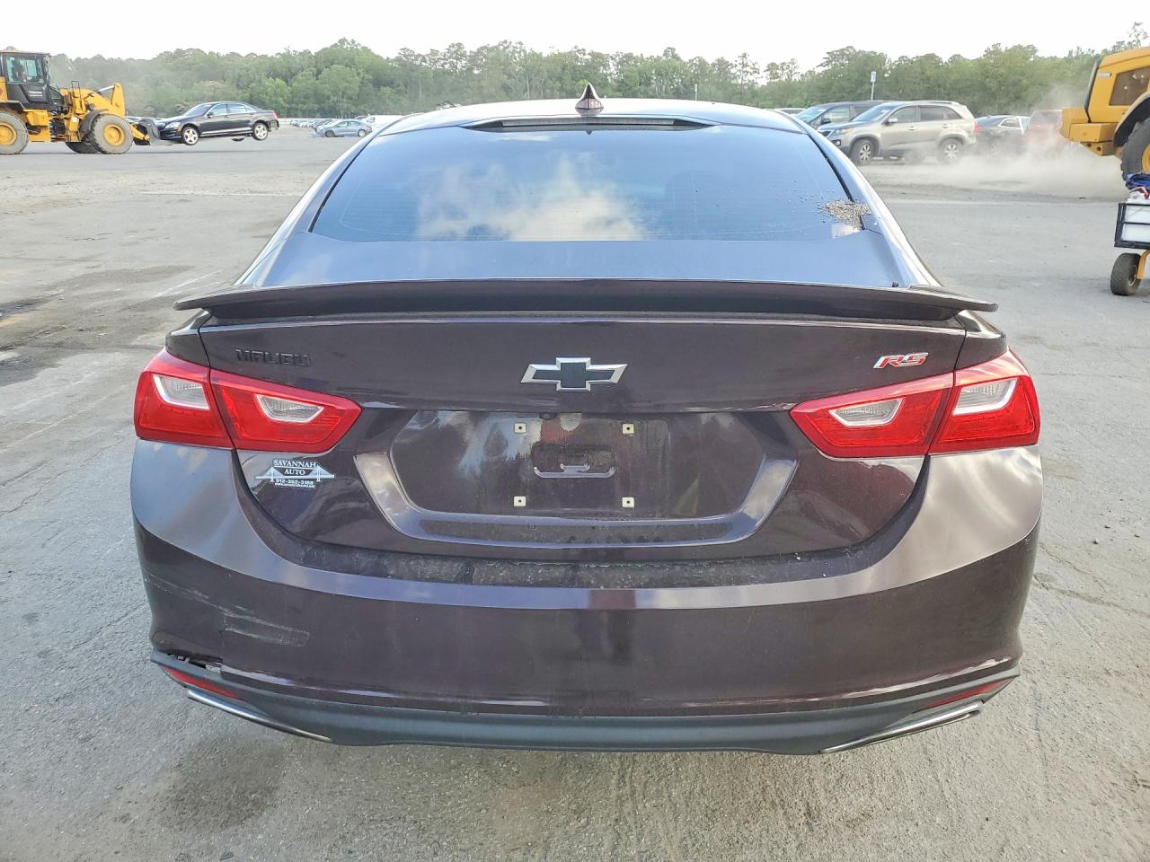 2020 Chevrolet Malibu Rs Бордовый vin: 1G1ZG5ST3LF158205