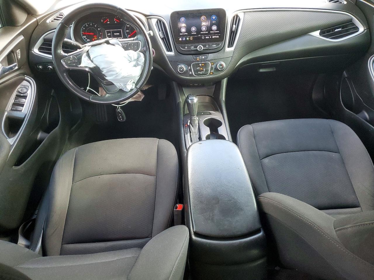 2020 Chevrolet Malibu Rs Бордовый vin: 1G1ZG5ST3LF158205