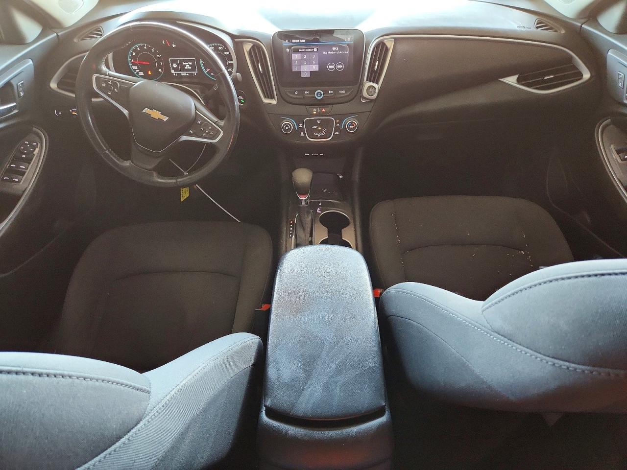 2021 Chevrolet Malibu Rs Черный vin: 1G1ZG5ST3MF049695