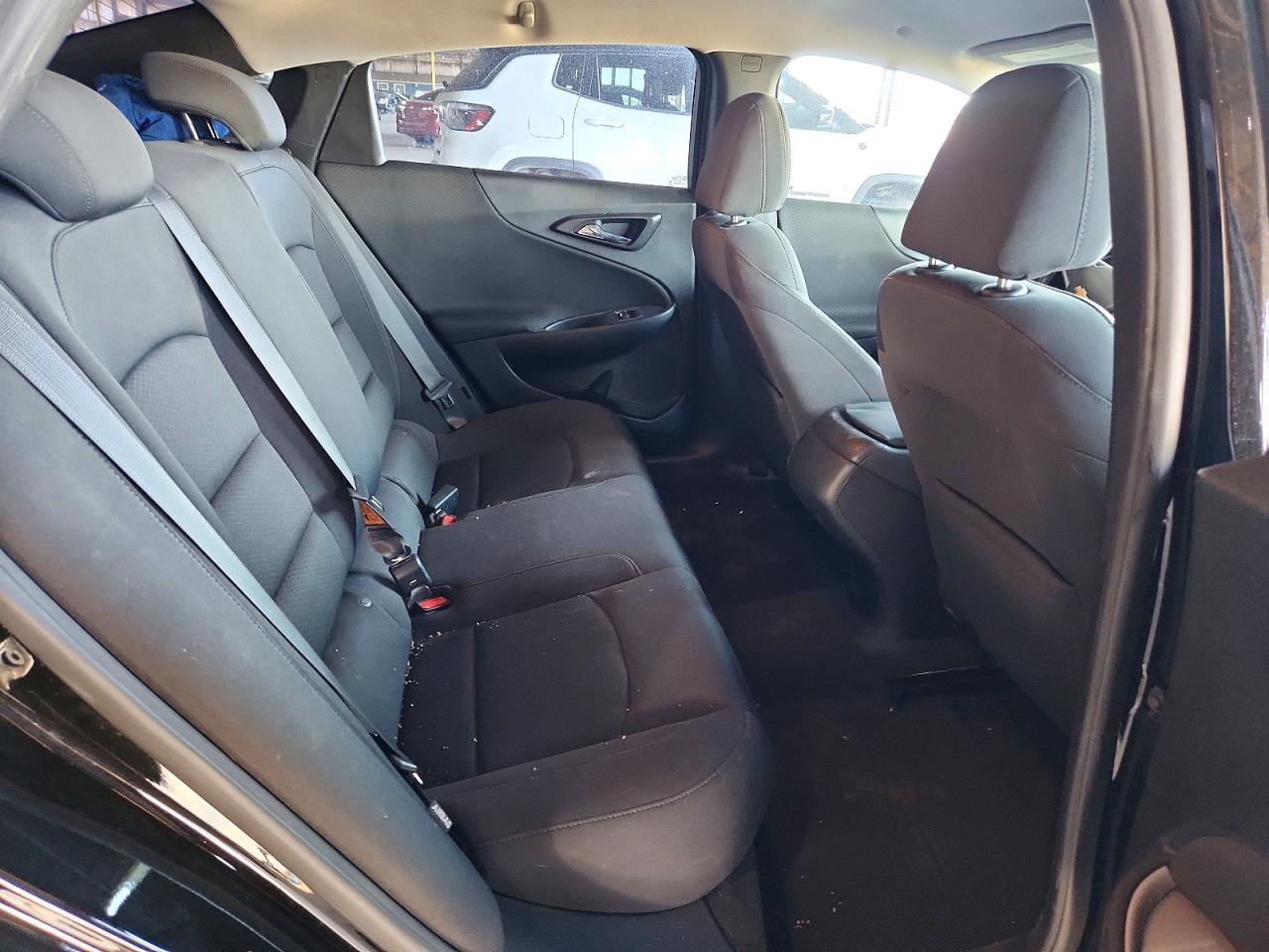 2021 Chevrolet Malibu Rs Черный vin: 1G1ZG5ST3MF049695