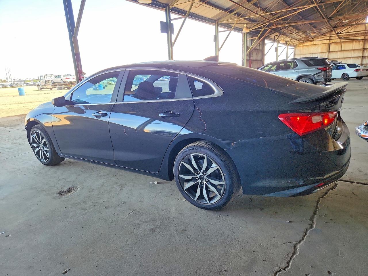 2021 Chevrolet Malibu Rs Черный vin: 1G1ZG5ST3MF049695