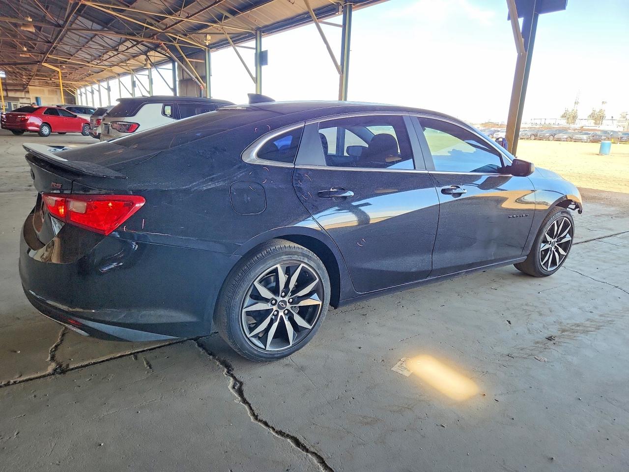 2021 Chevrolet Malibu Rs Черный vin: 1G1ZG5ST3MF049695