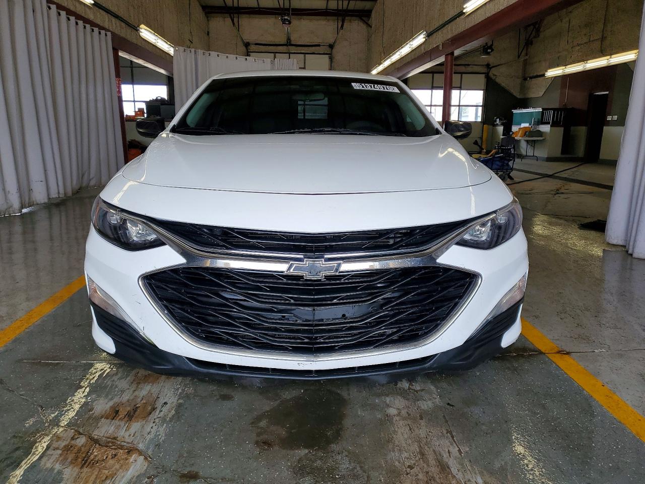 2020 Chevrolet Malibu Rs Белый vin: 1G1ZG5ST4LF051227
