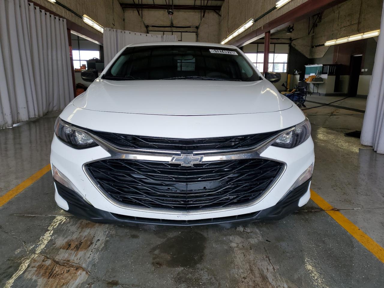 2020 Chevrolet Malibu Rs Белый vin: 1G1ZG5ST4LF051227 Damage: Grille, Broken, Replacement Required