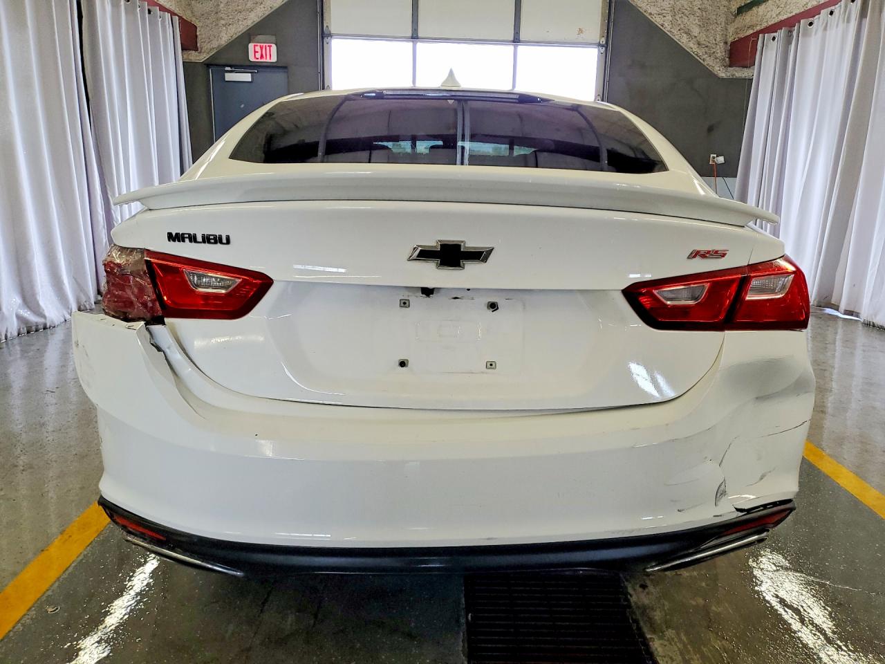 2020 Chevrolet Malibu Rs Белый vin: 1G1ZG5ST4LF051227