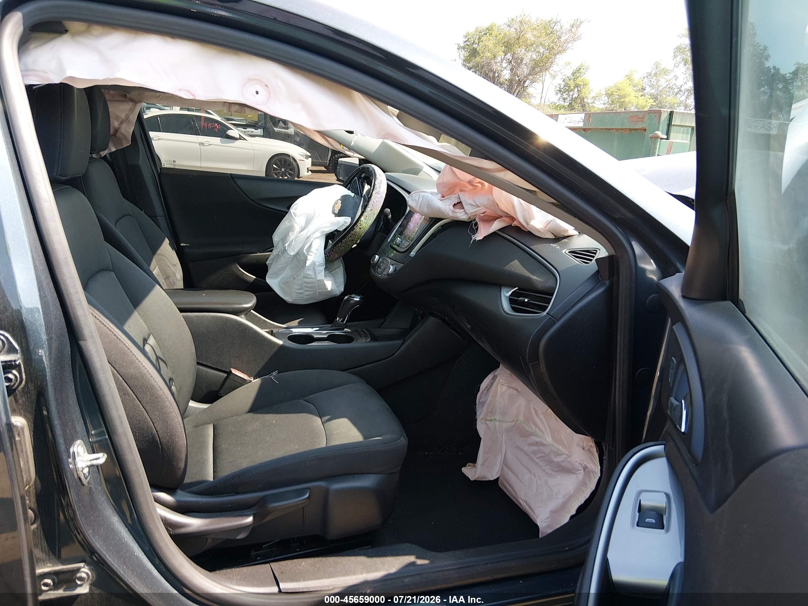 2020 Chevrolet Malibu Fwd Rs Dark Blue vin: 1G1ZG5ST5LF127196