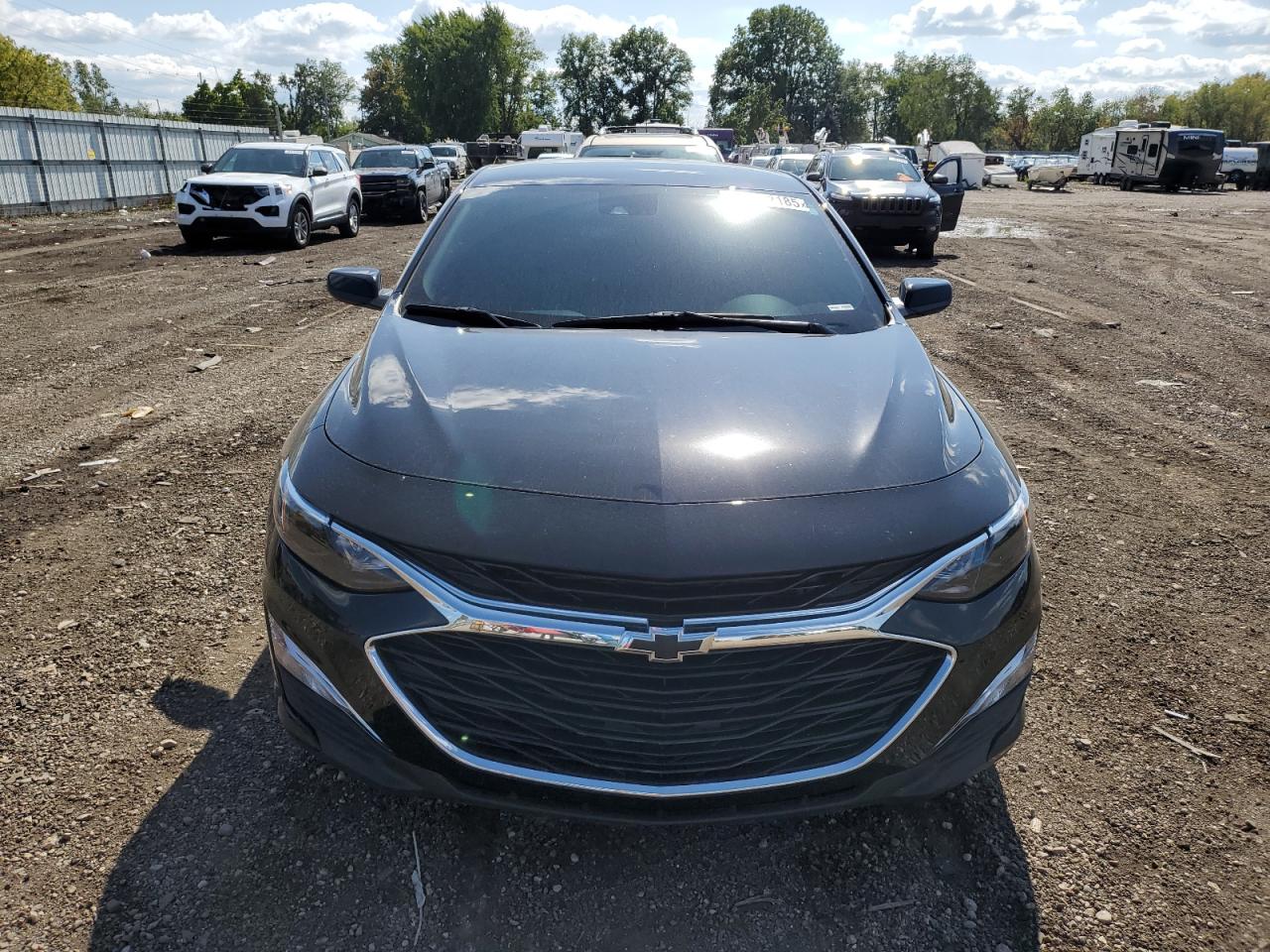 2025 Chevrolet Malibu Rs Black vin: 1G1ZG5ST5SF113104