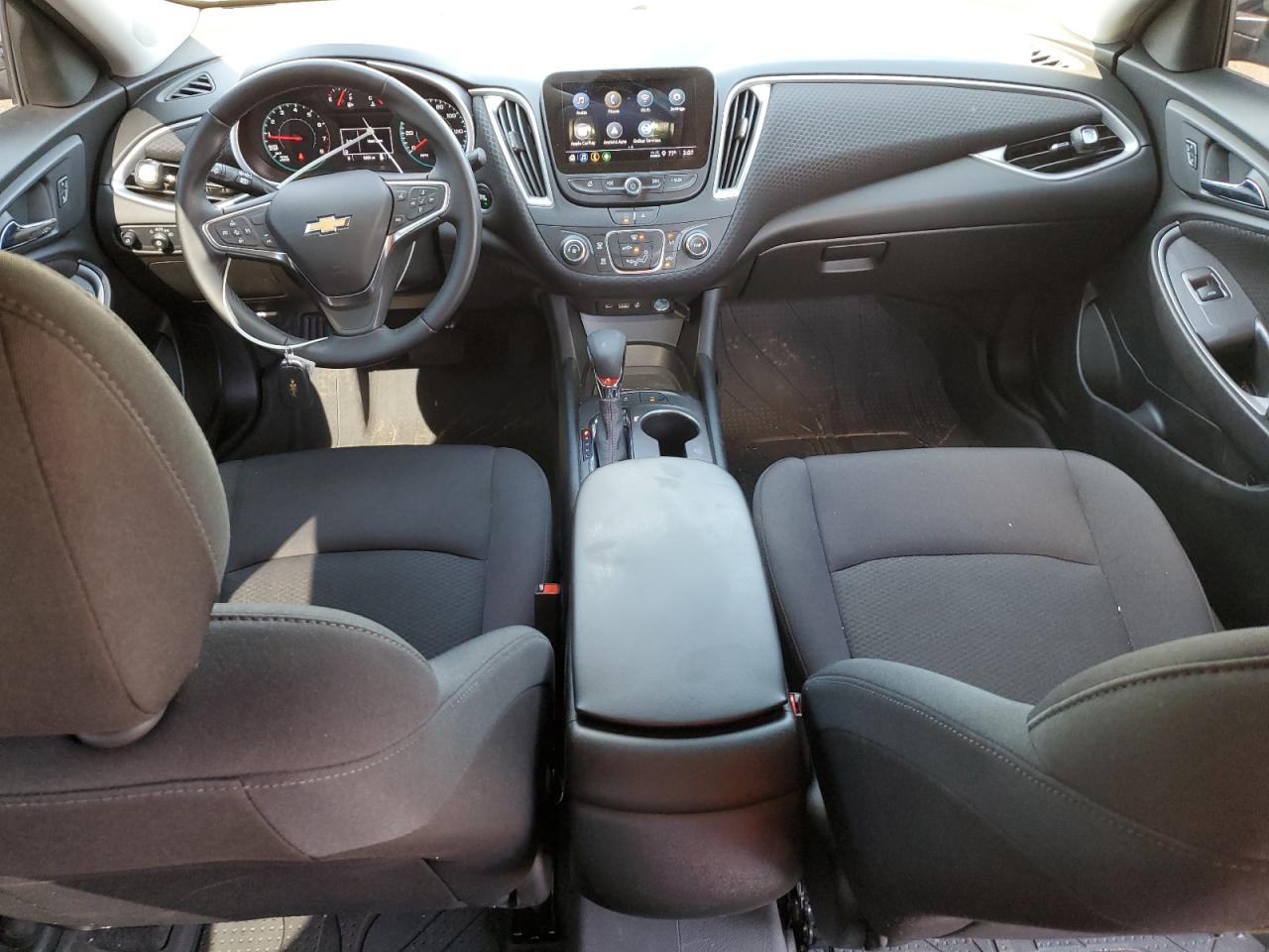 2025 Chevrolet Malibu Rs Black vin: 1G1ZG5ST5SF113104
