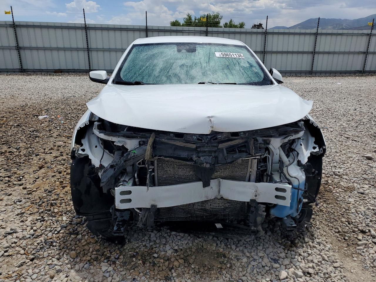 2021 Chevrolet Malibu Rs White vin: 1G1ZG5ST6MF008185