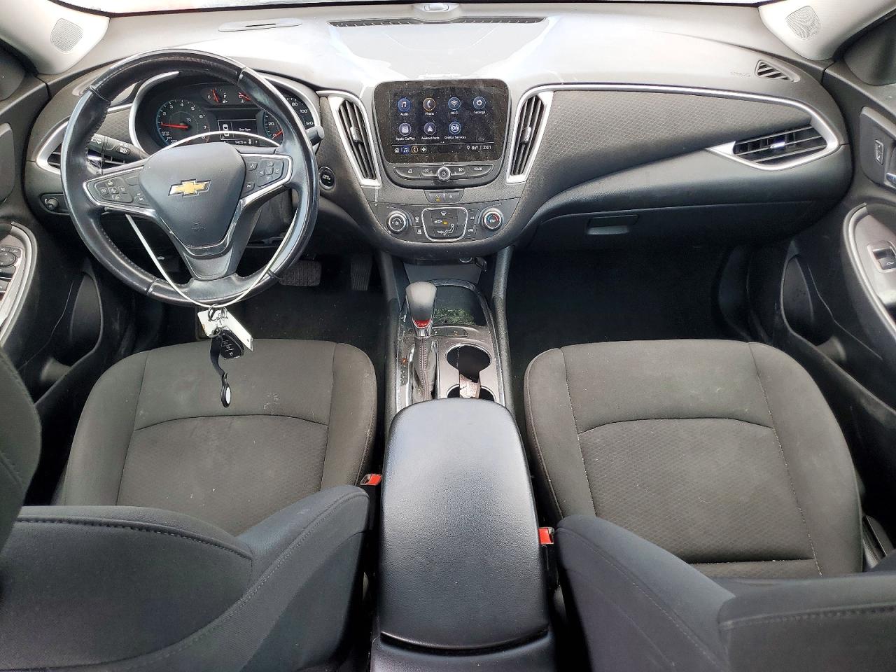 2021 Chevrolet Malibu Rs White vin: 1G1ZG5ST6MF008185