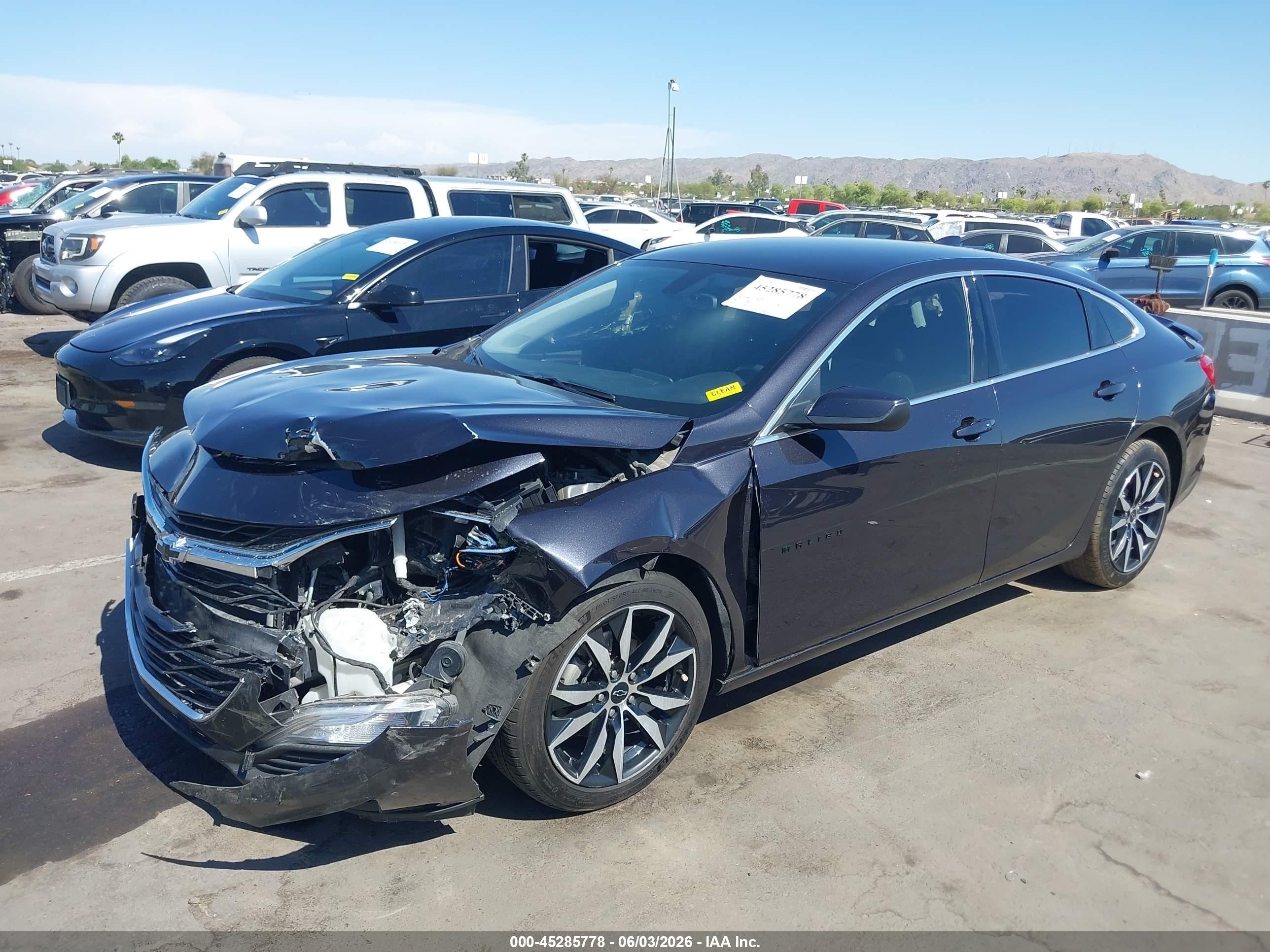 2022 Chevrolet Malibu Fwd Rs Black vin: 1G1ZG5ST8NF204369