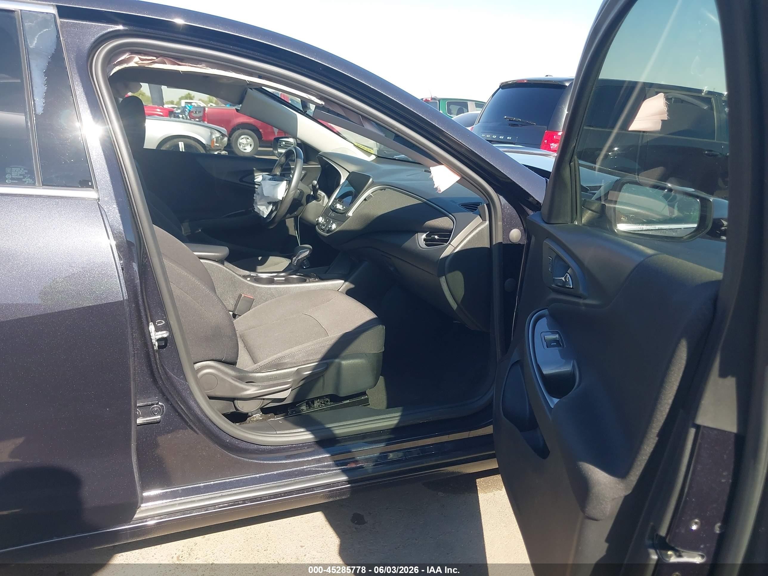 2022 Chevrolet Malibu Fwd Rs Black vin: 1G1ZG5ST8NF204369
