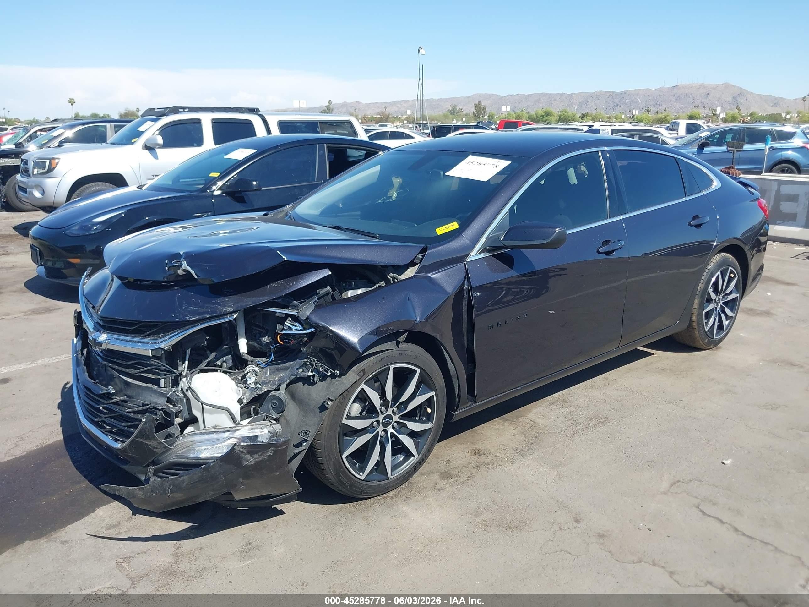 2022 Chevrolet Malibu Fwd Rs Black vin: 1G1ZG5ST8NF204369