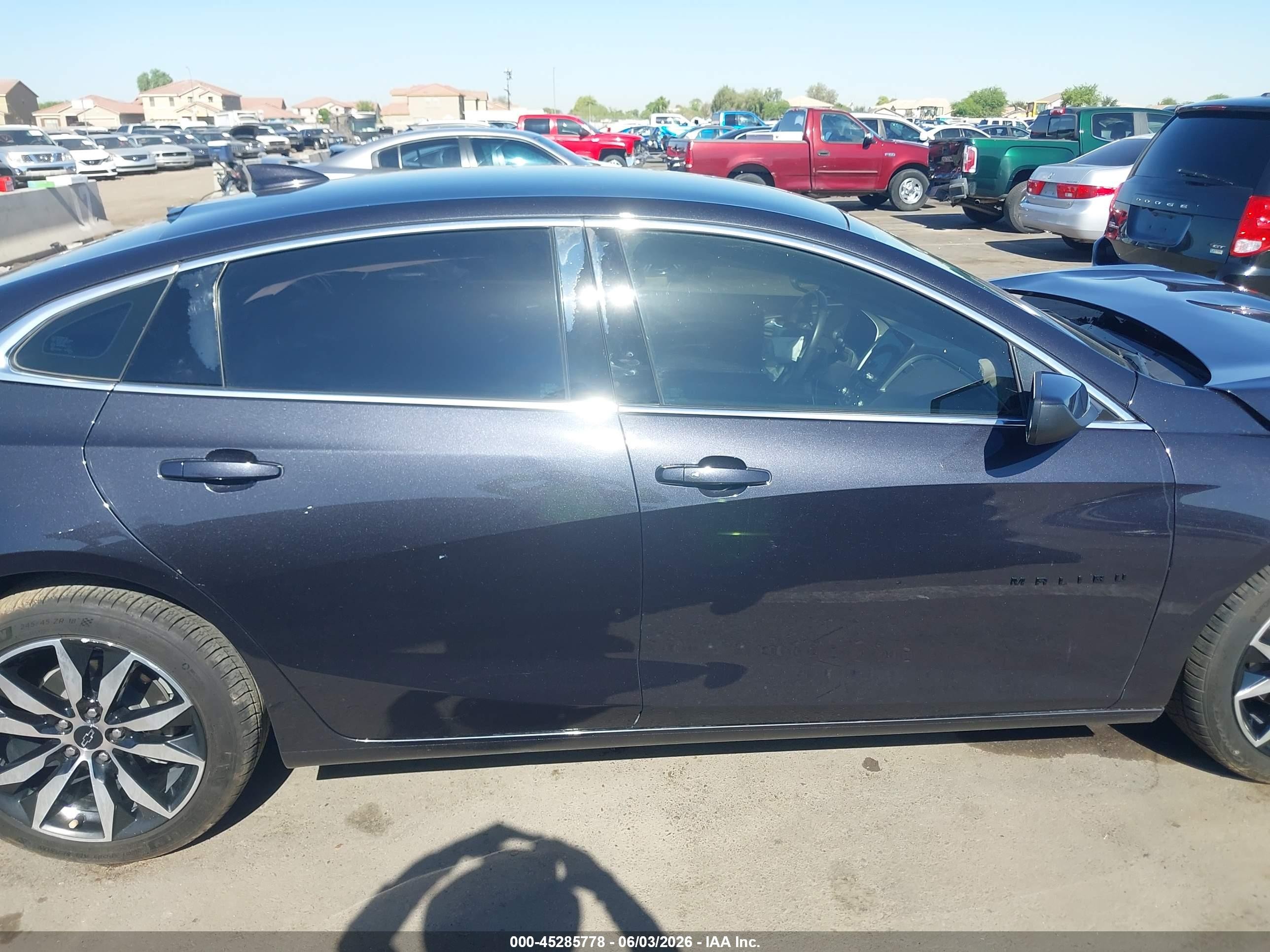 2022 Chevrolet Malibu Fwd Rs Black vin: 1G1ZG5ST8NF204369