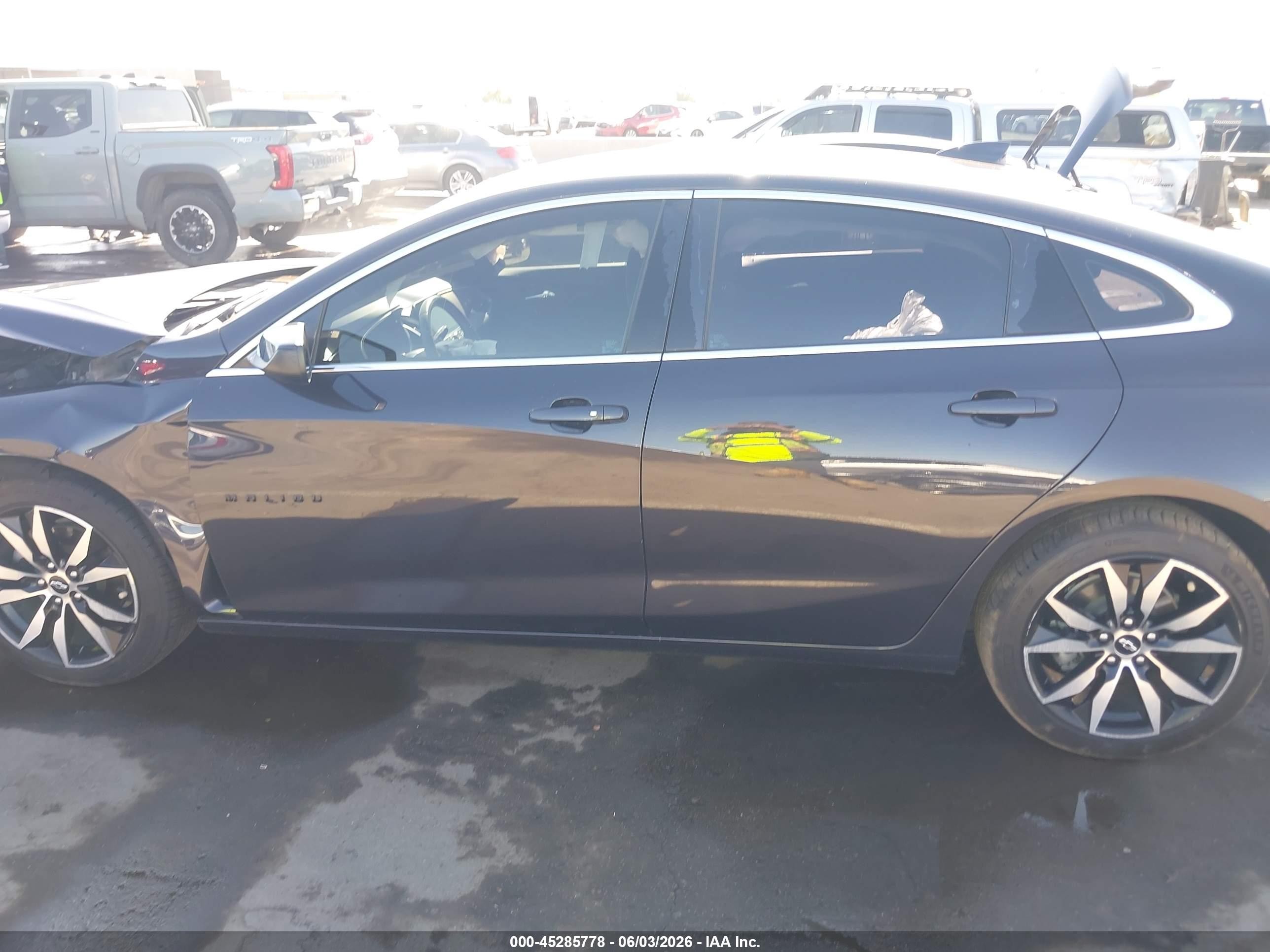 2022 Chevrolet Malibu Fwd Rs Black vin: 1G1ZG5ST8NF204369