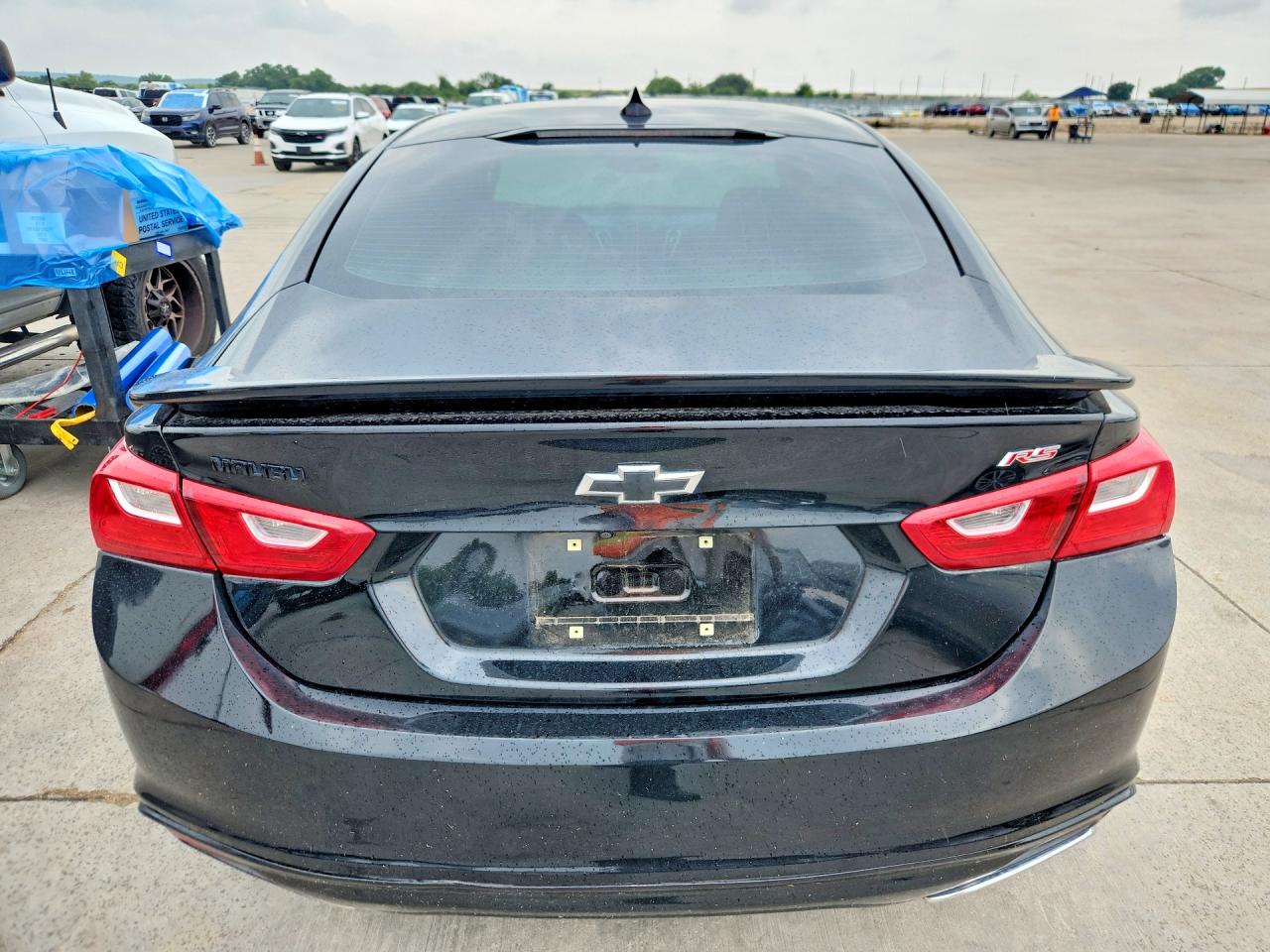 2020 Chevrolet Malibu Rs Black vin: 1G1ZG5ST9LF132787