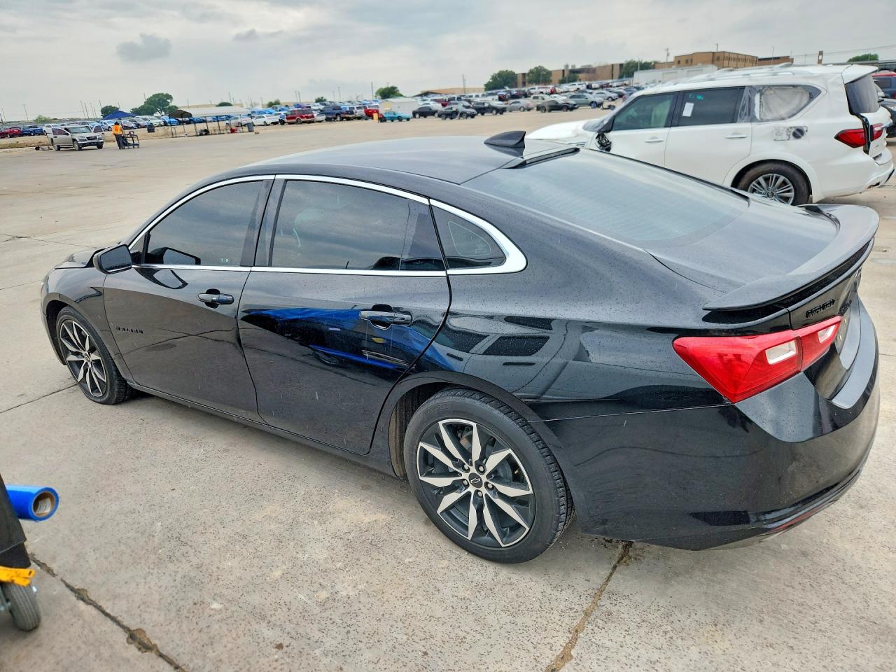 2020 Chevrolet Malibu Rs Black vin: 1G1ZG5ST9LF132787