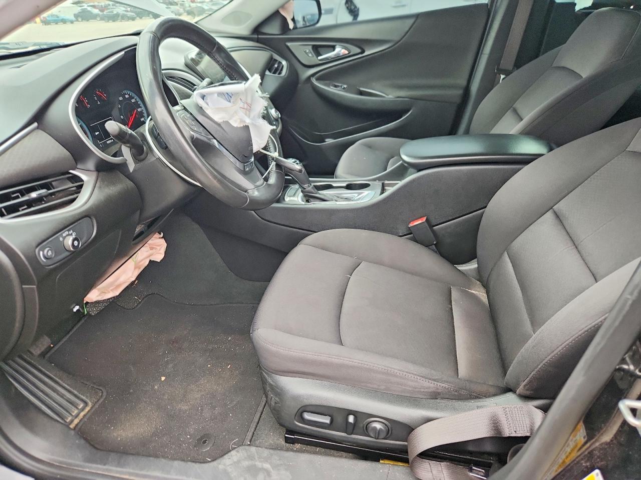 2020 Chevrolet Malibu Rs Black vin: 1G1ZG5ST9LF132787