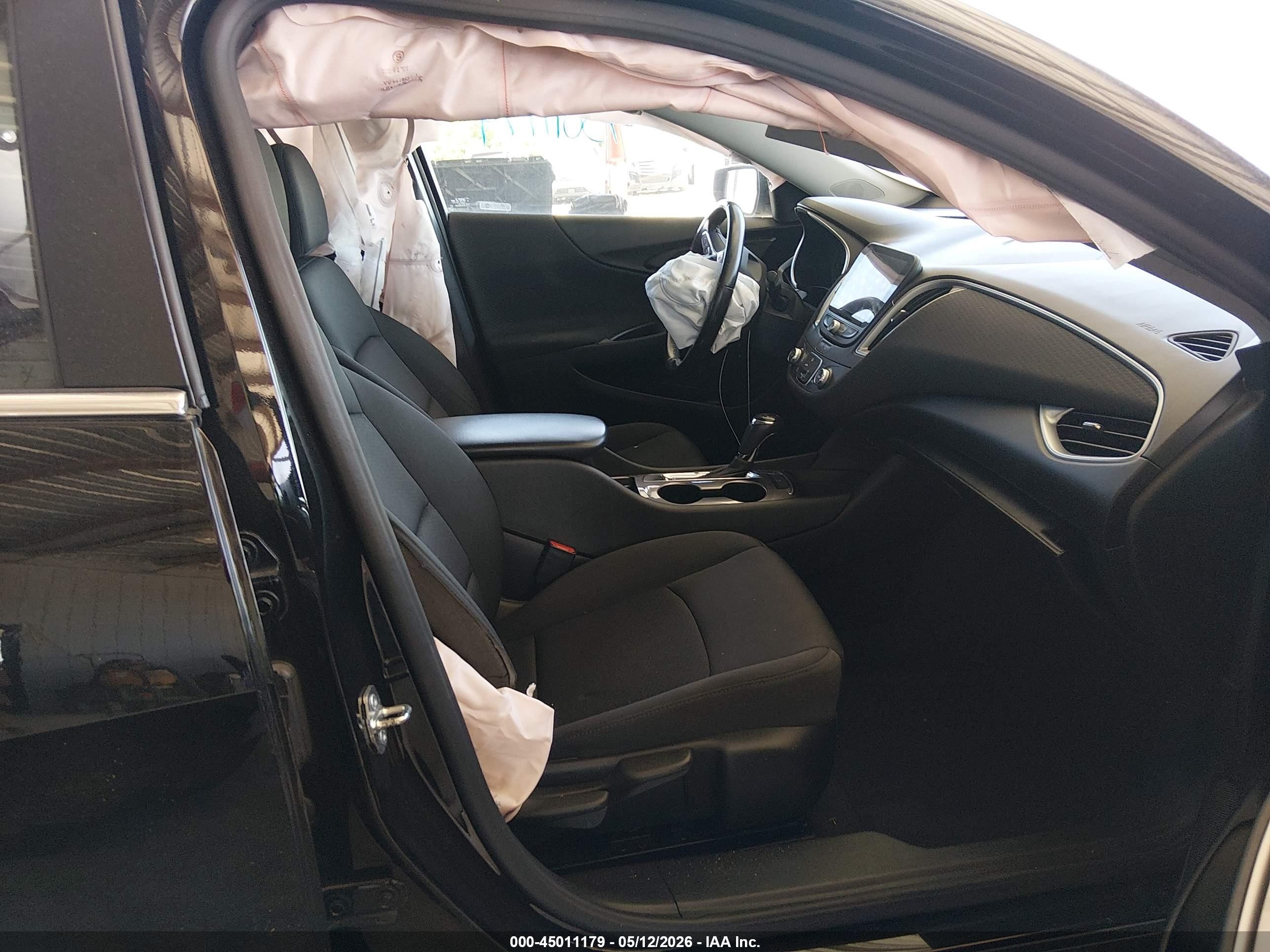 2020 Chevrolet Malibu Fwd Rs Черный vin: 1G1ZG5STXLF149274