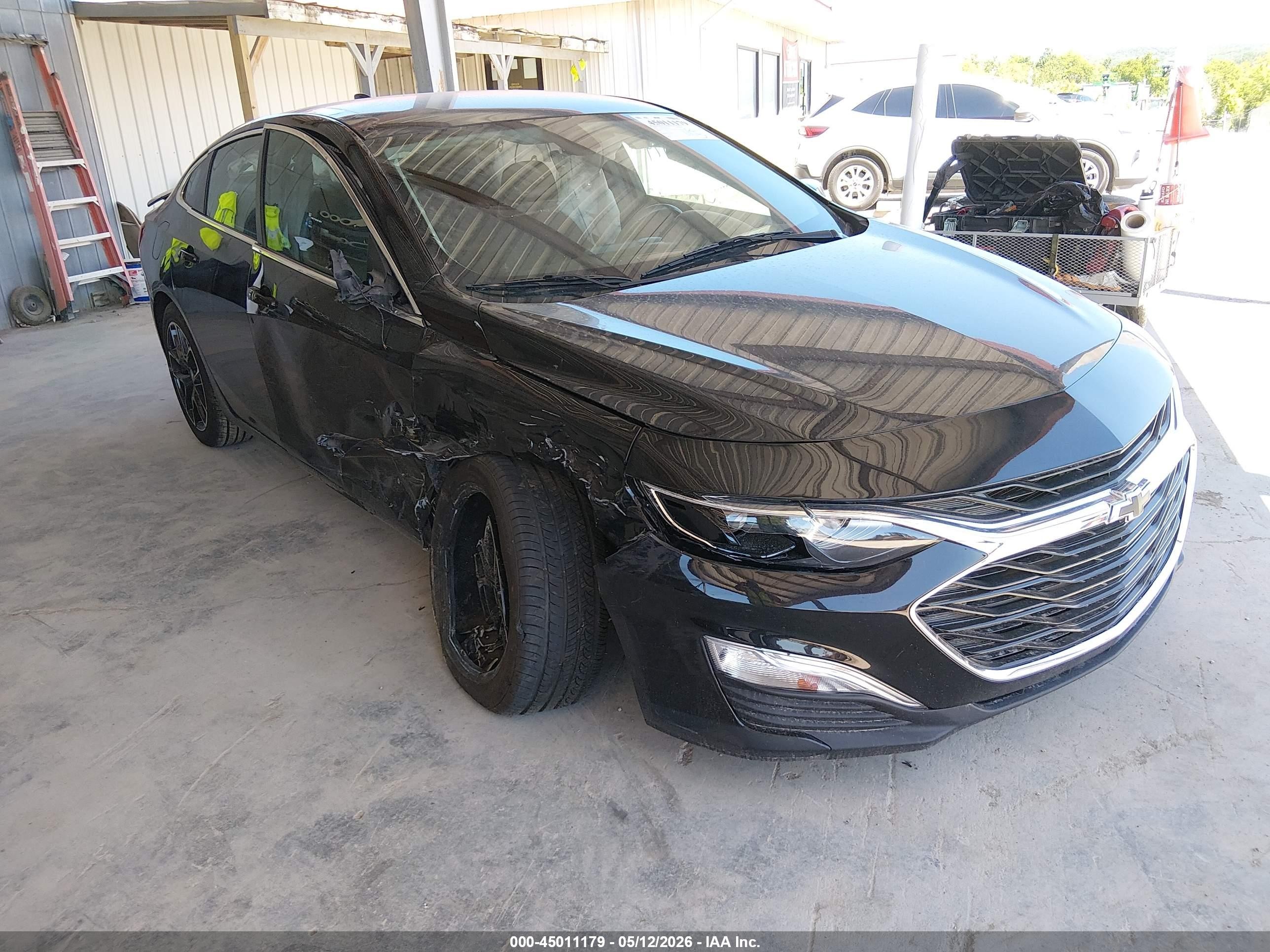 2020 Chevrolet Malibu Fwd Rs Черный vin: 1G1ZG5STXLF149274