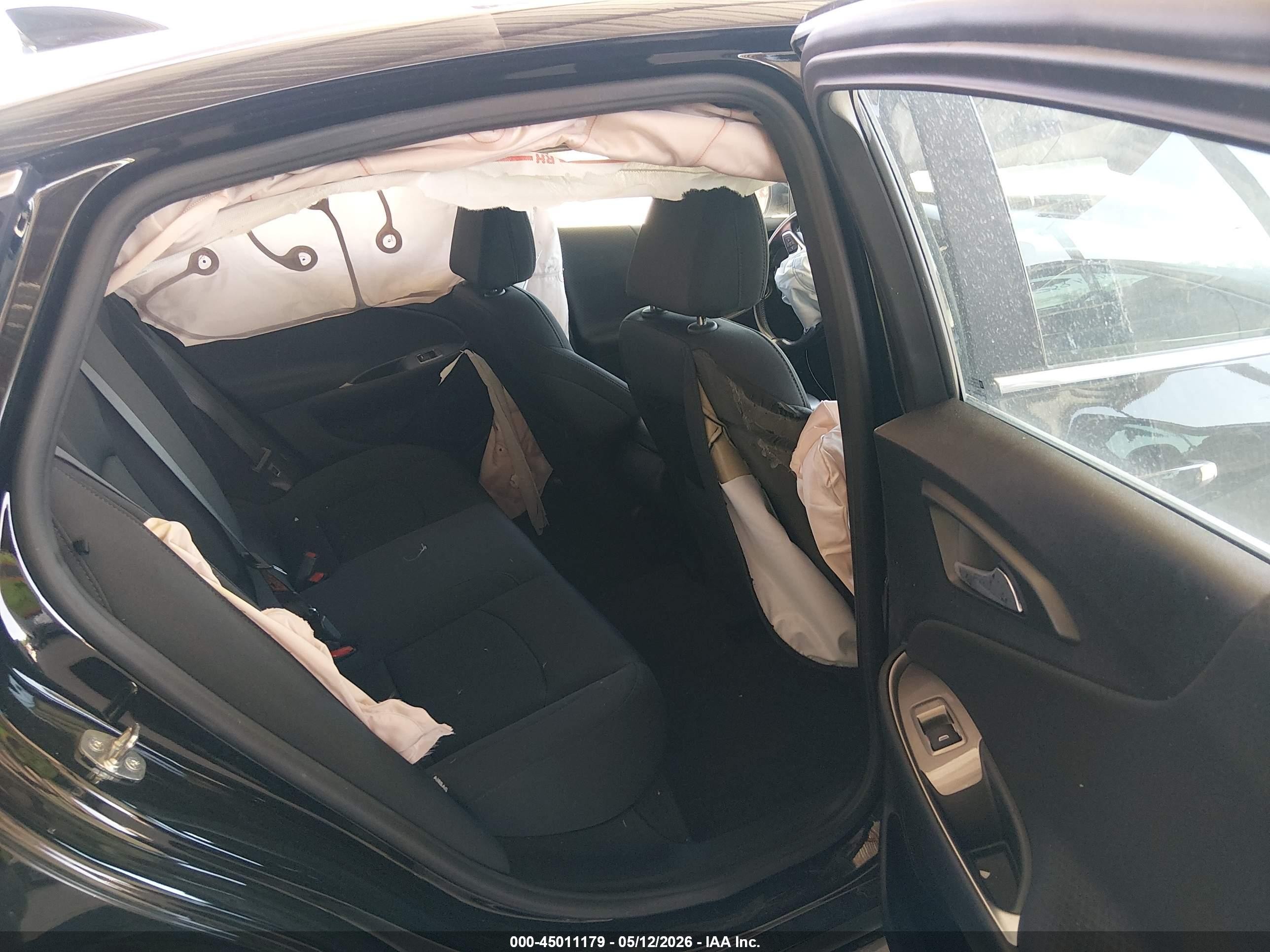 2020 Chevrolet Malibu Fwd Rs Черный vin: 1G1ZG5STXLF149274
