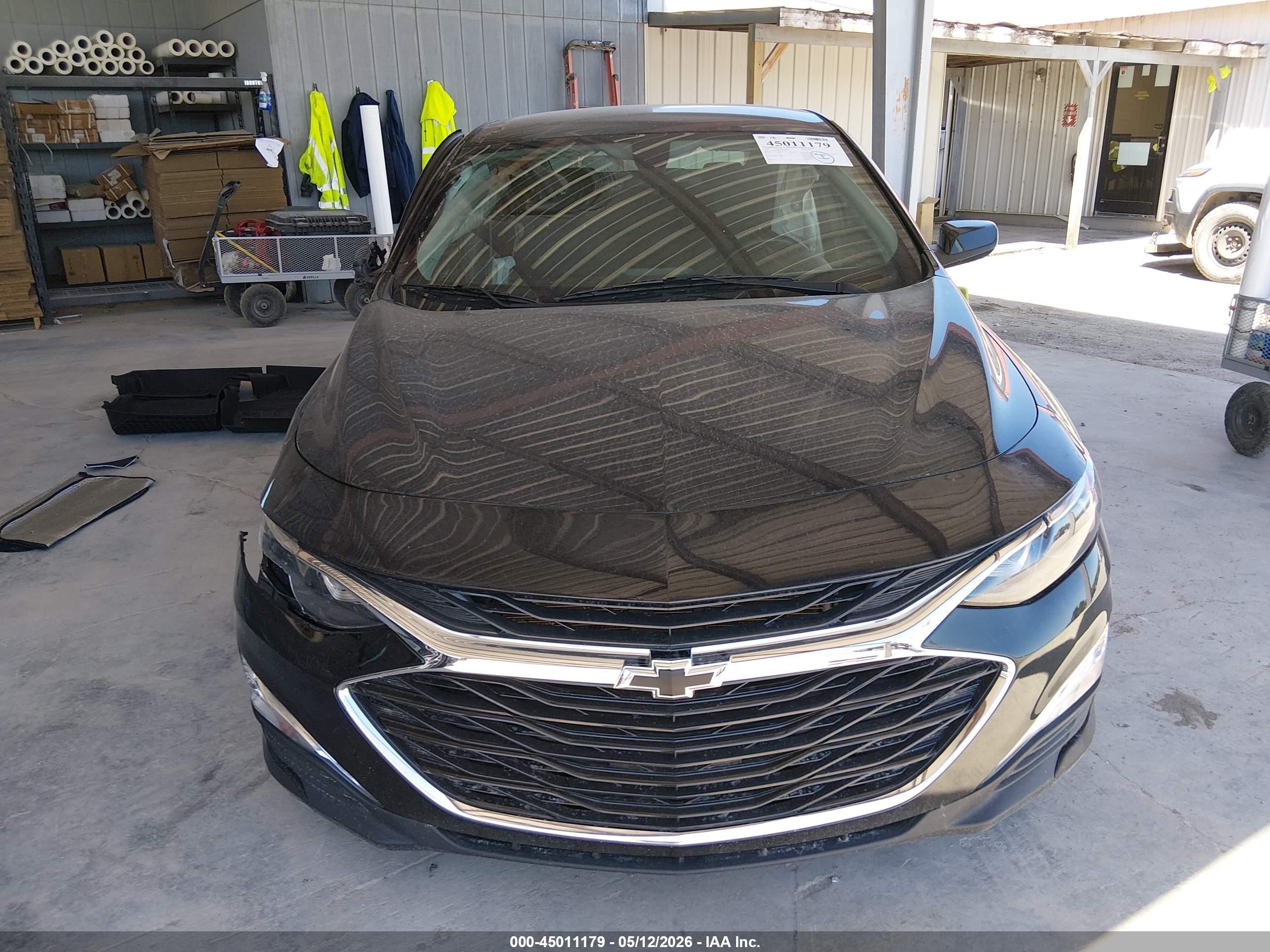 2020 Chevrolet Malibu Fwd Rs Черный vin: 1G1ZG5STXLF149274