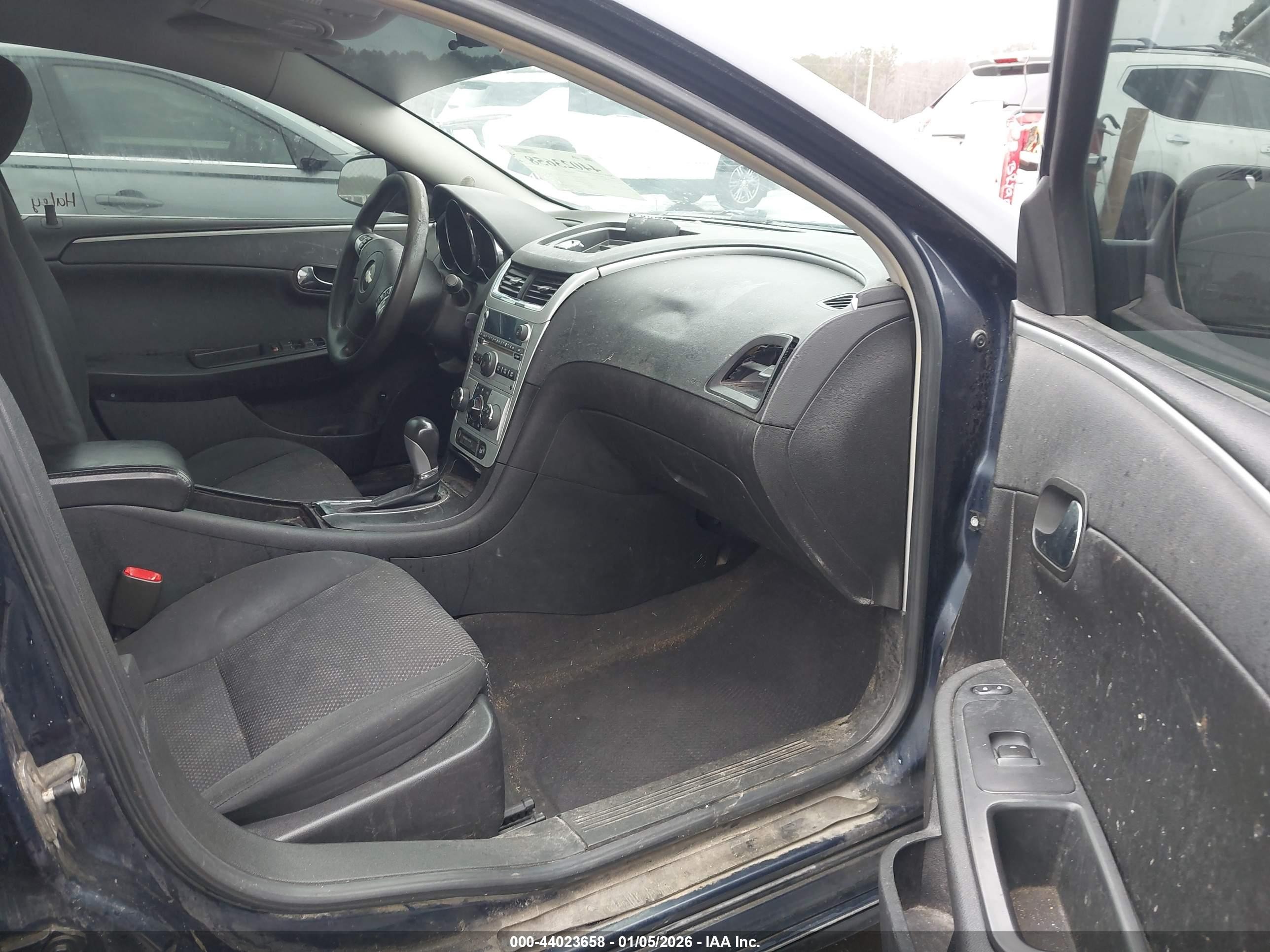 2008 Chevrolet Malibu Lt Dark Blue vin: 1G1ZH57B08F159641