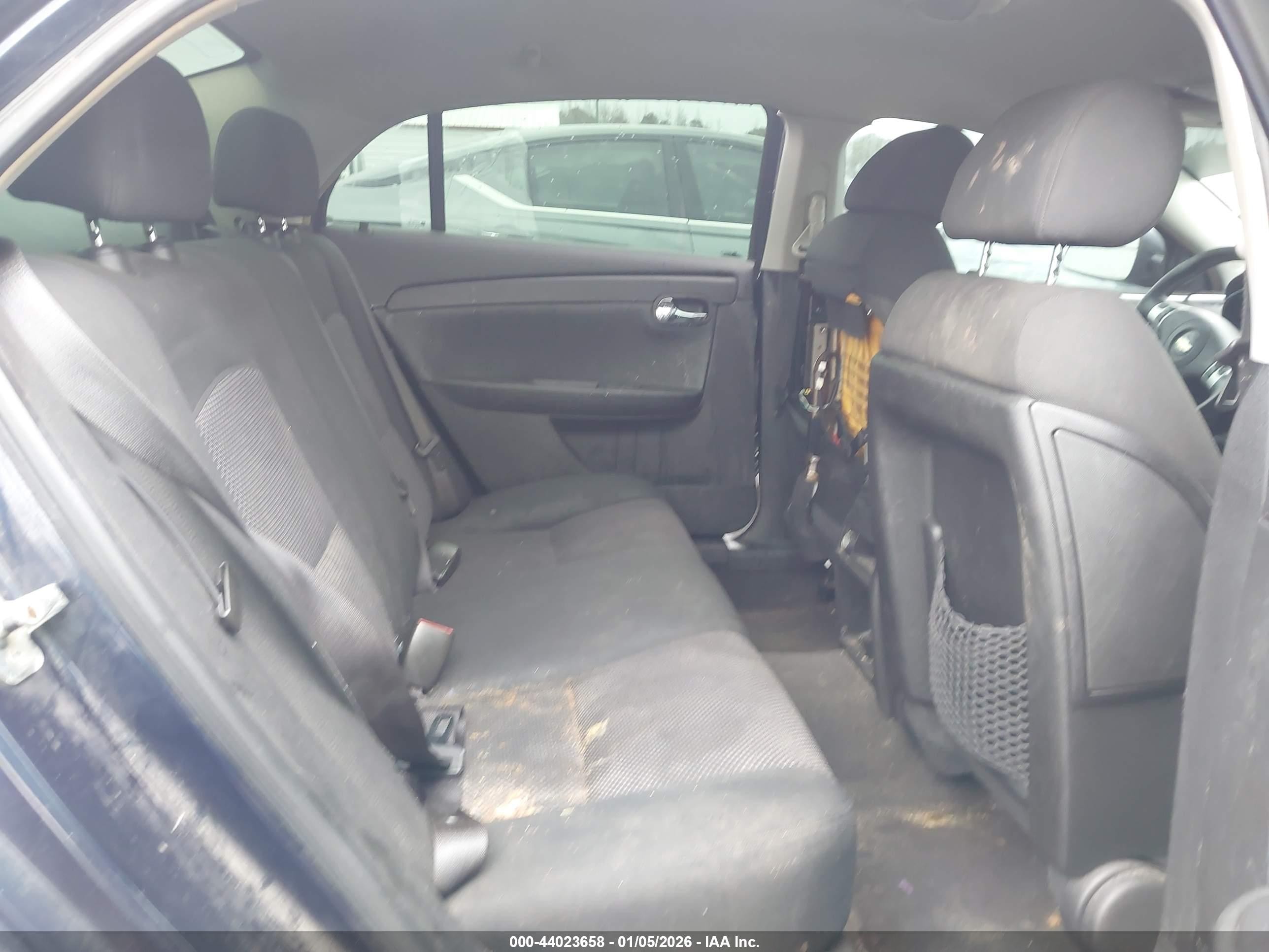 2008 Chevrolet Malibu Lt Dark Blue vin: 1G1ZH57B08F159641