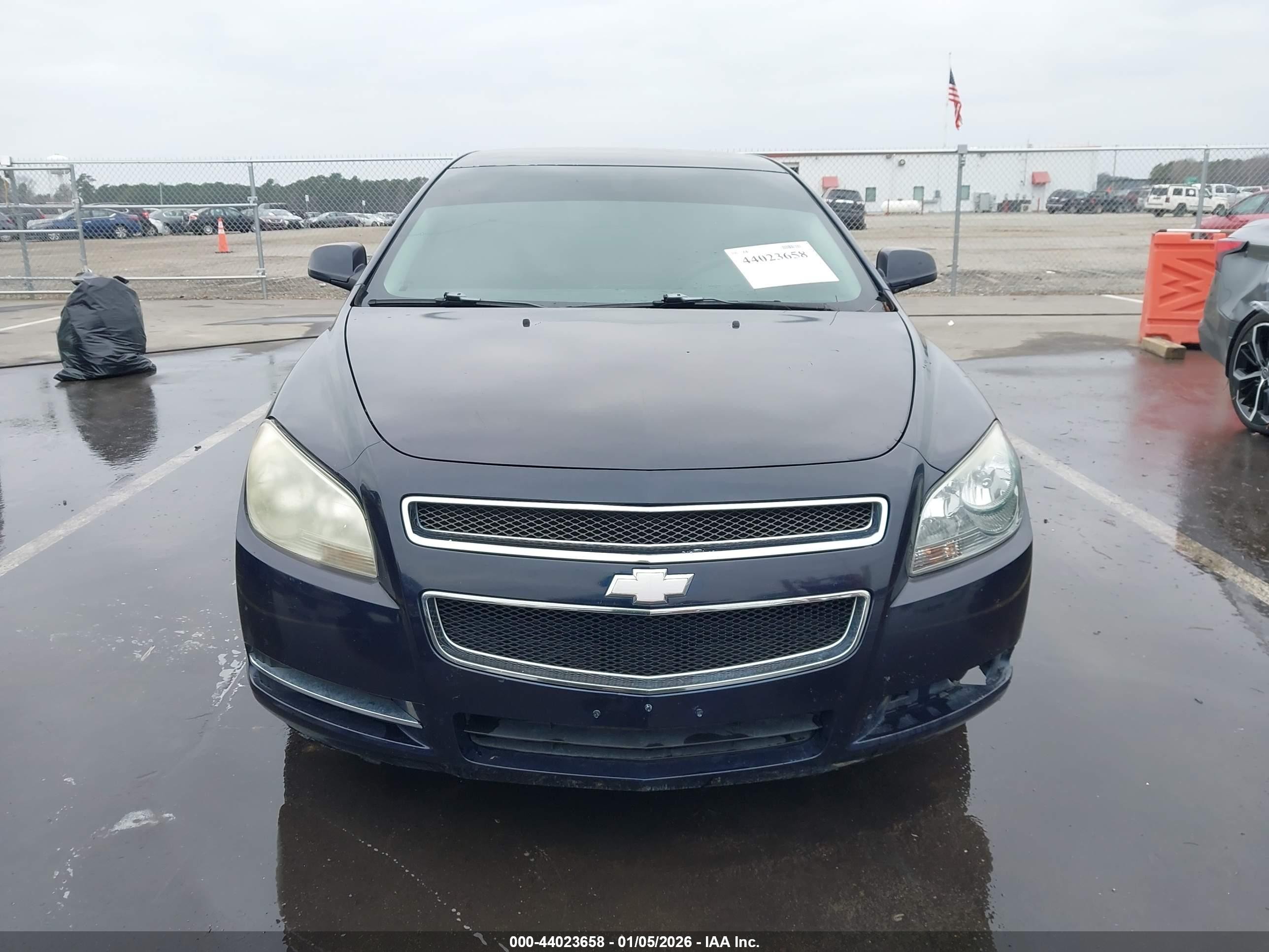 2008 Chevrolet Malibu Lt Dark Blue vin: 1G1ZH57B08F159641