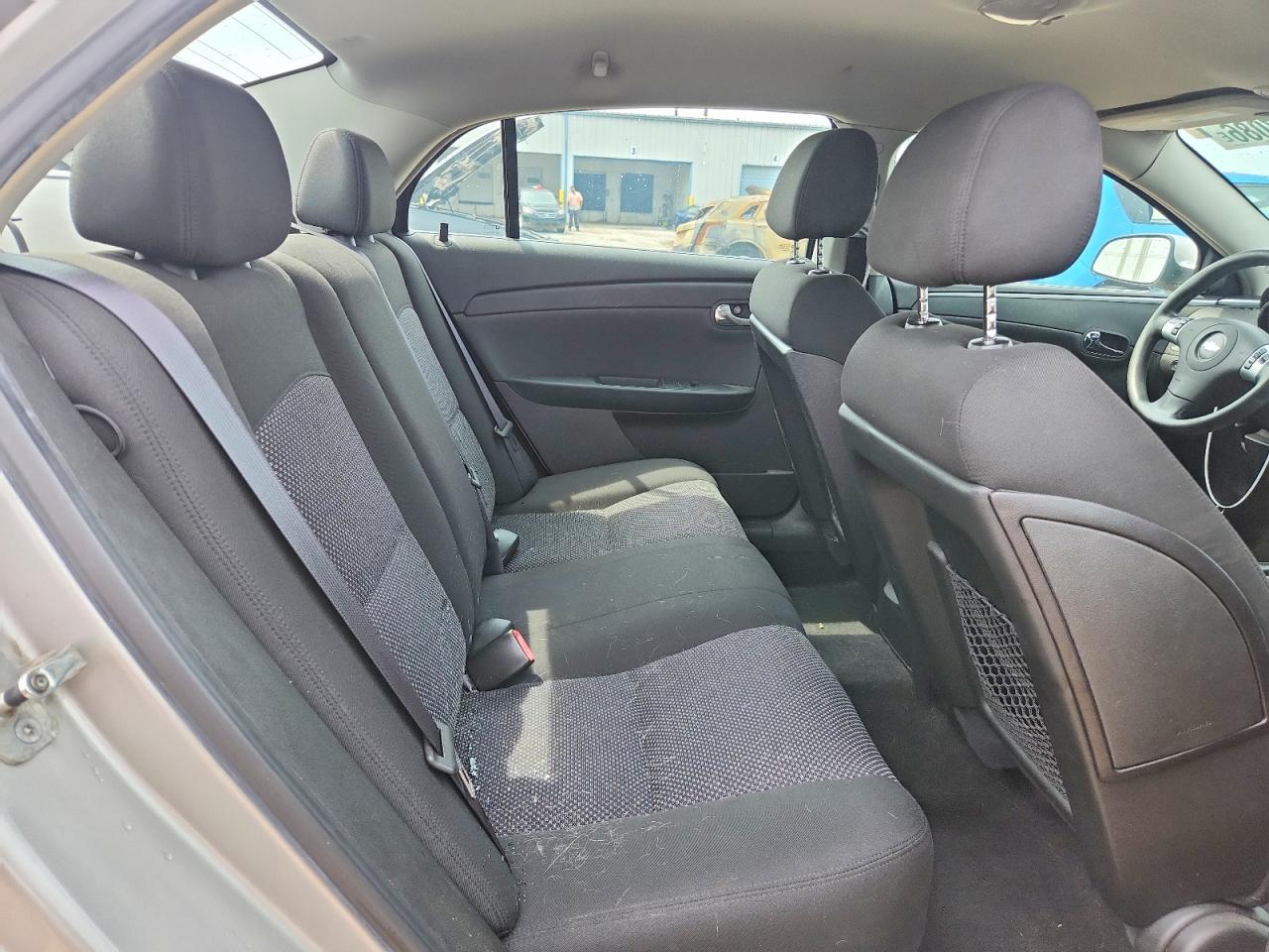 2008 Chevrolet Malibu 1lt Silver vin: 1G1ZH57B08F223578