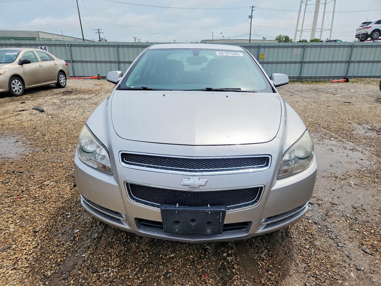 2008 Chevrolet Malibu 1lt Silver vin: 1G1ZH57B08F223578