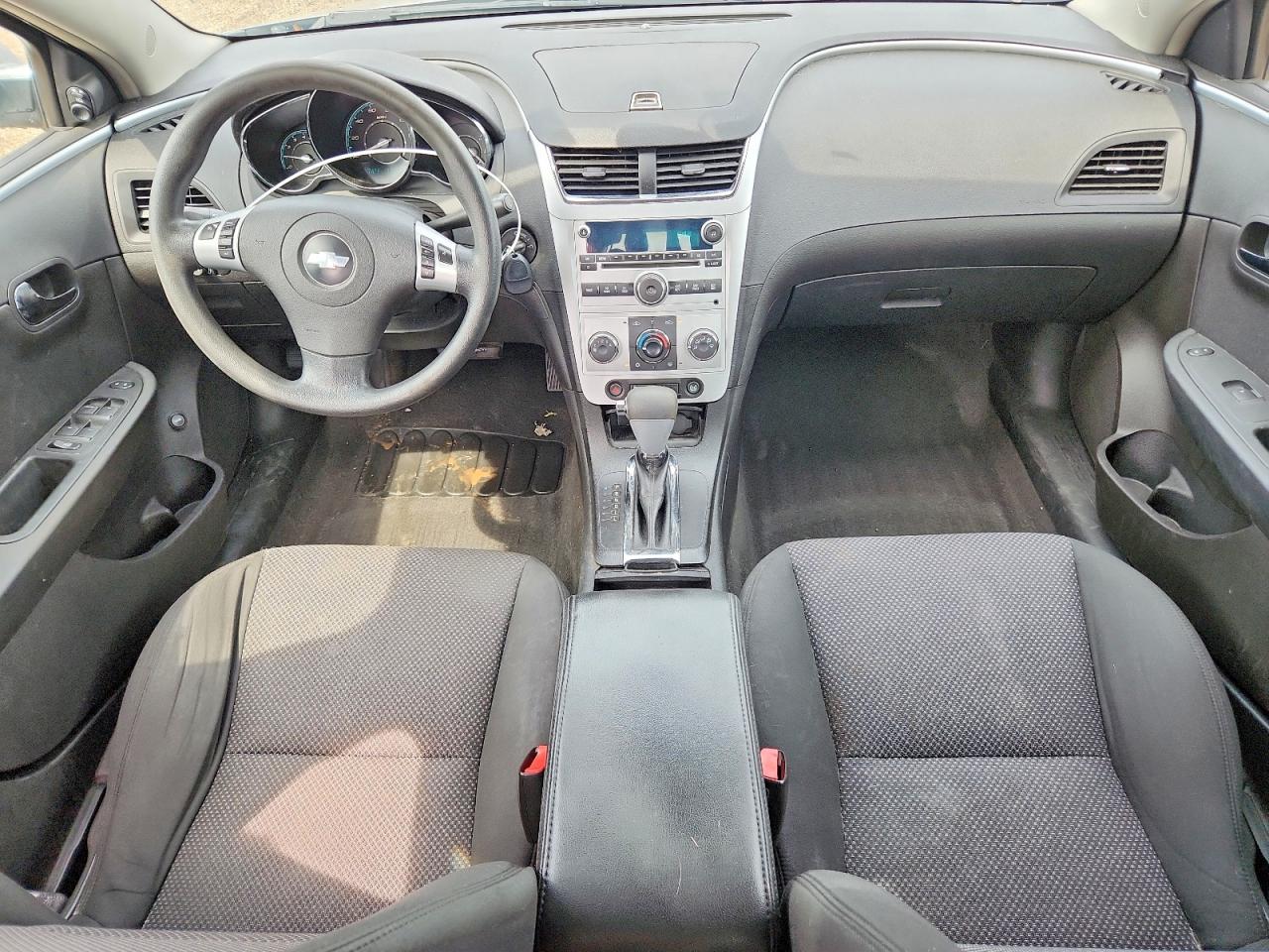 2008 Chevrolet Malibu 1lt Silver vin: 1G1ZH57B08F223578